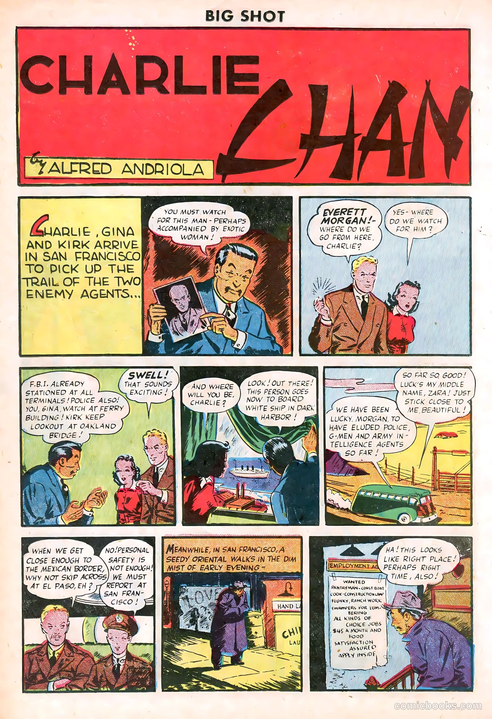 Big Shot #53 (1945) — page 30 of 52