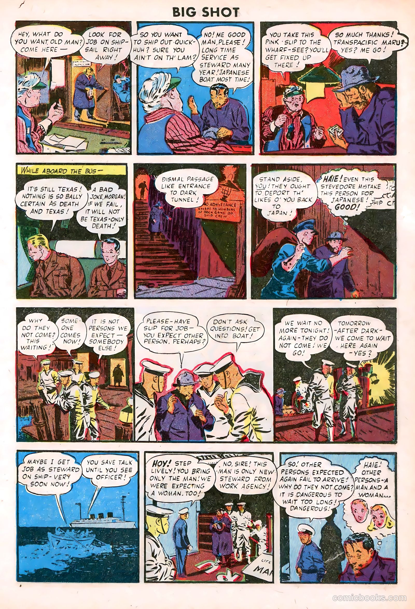 Big Shot #53 (1945) — page 31 of 52