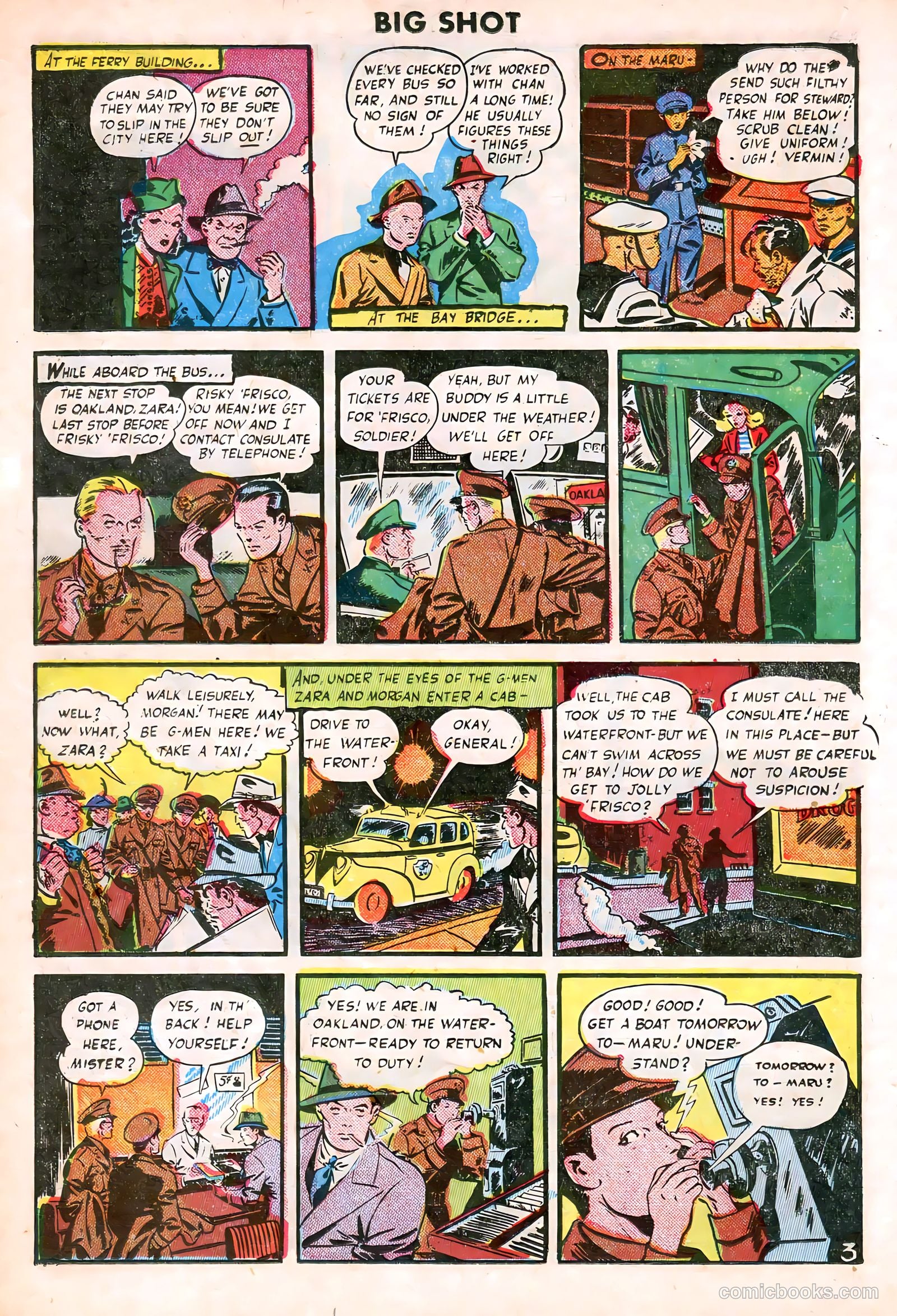 Big Shot #53 (1945) — page 32 of 52