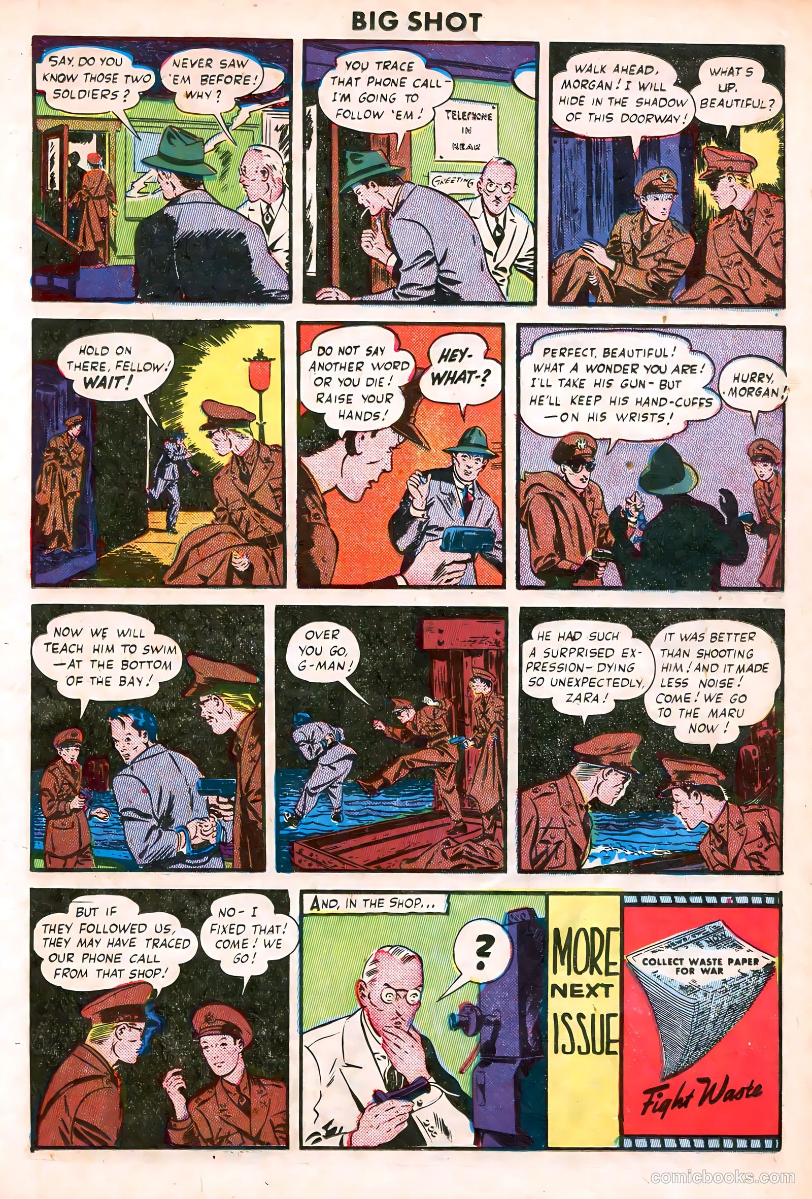 Big Shot #53 (1945) — page 33 of 52