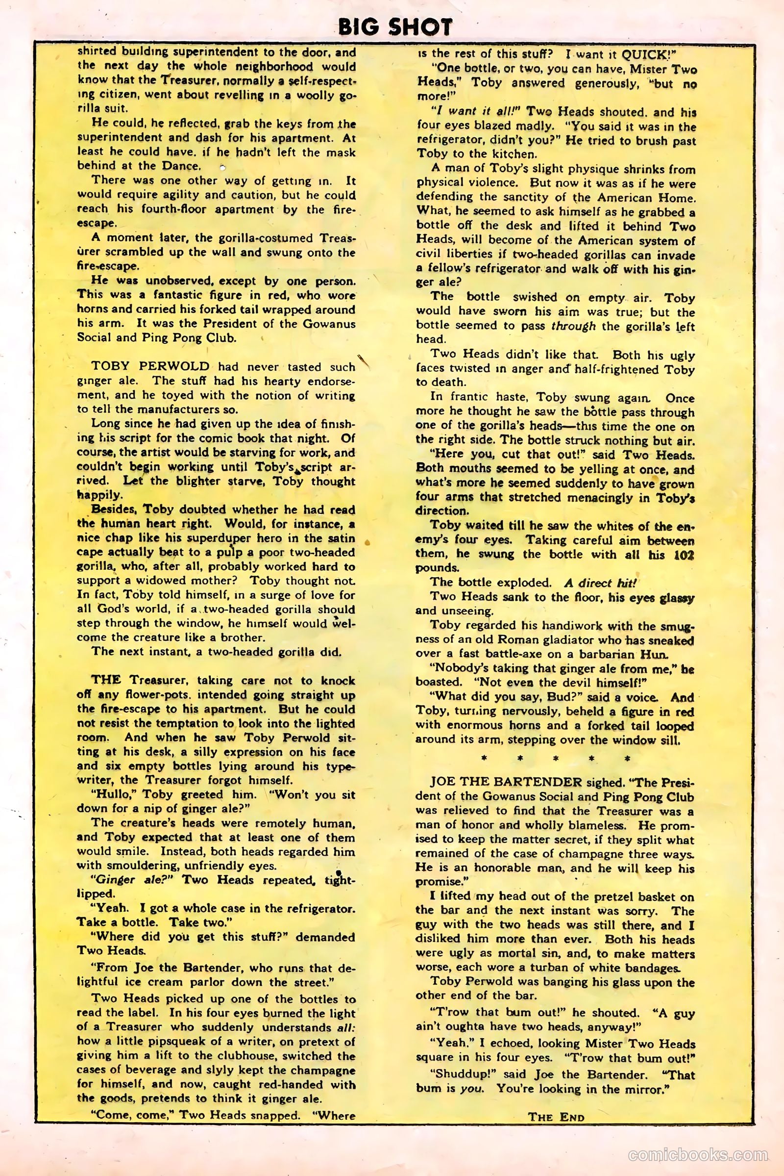 Big Shot #53 (1945) — page 35 of 52