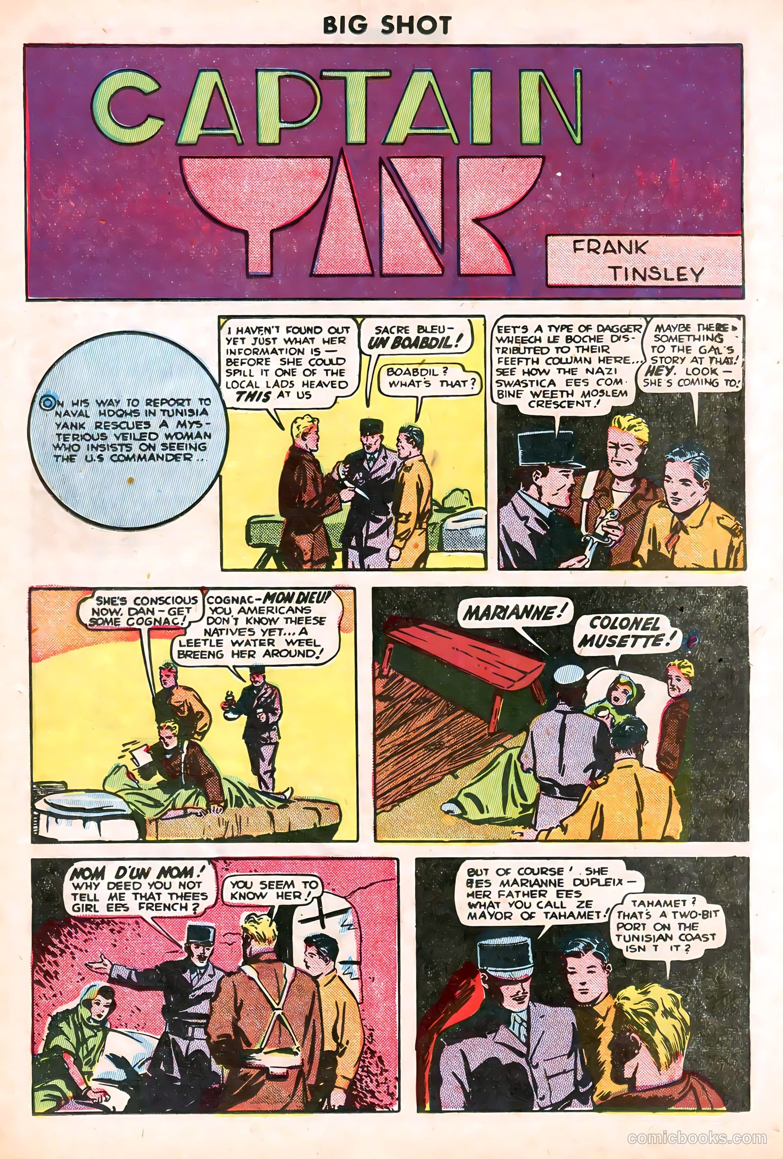 Big Shot #53 (1945) — page 36 of 52