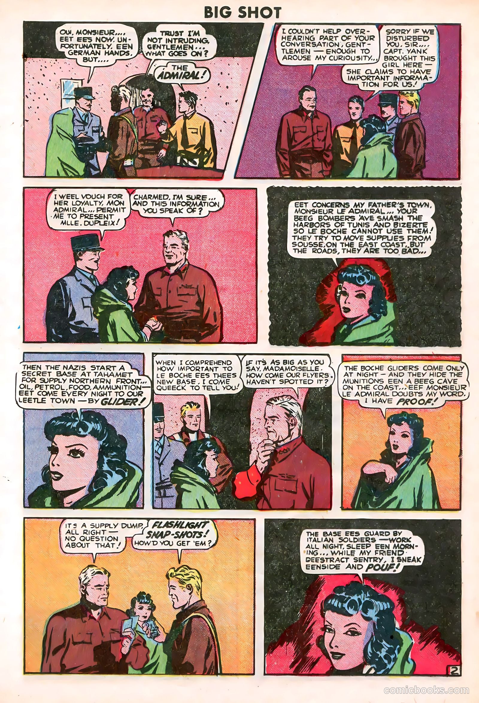 Big Shot #53 (1945) — page 37 of 52