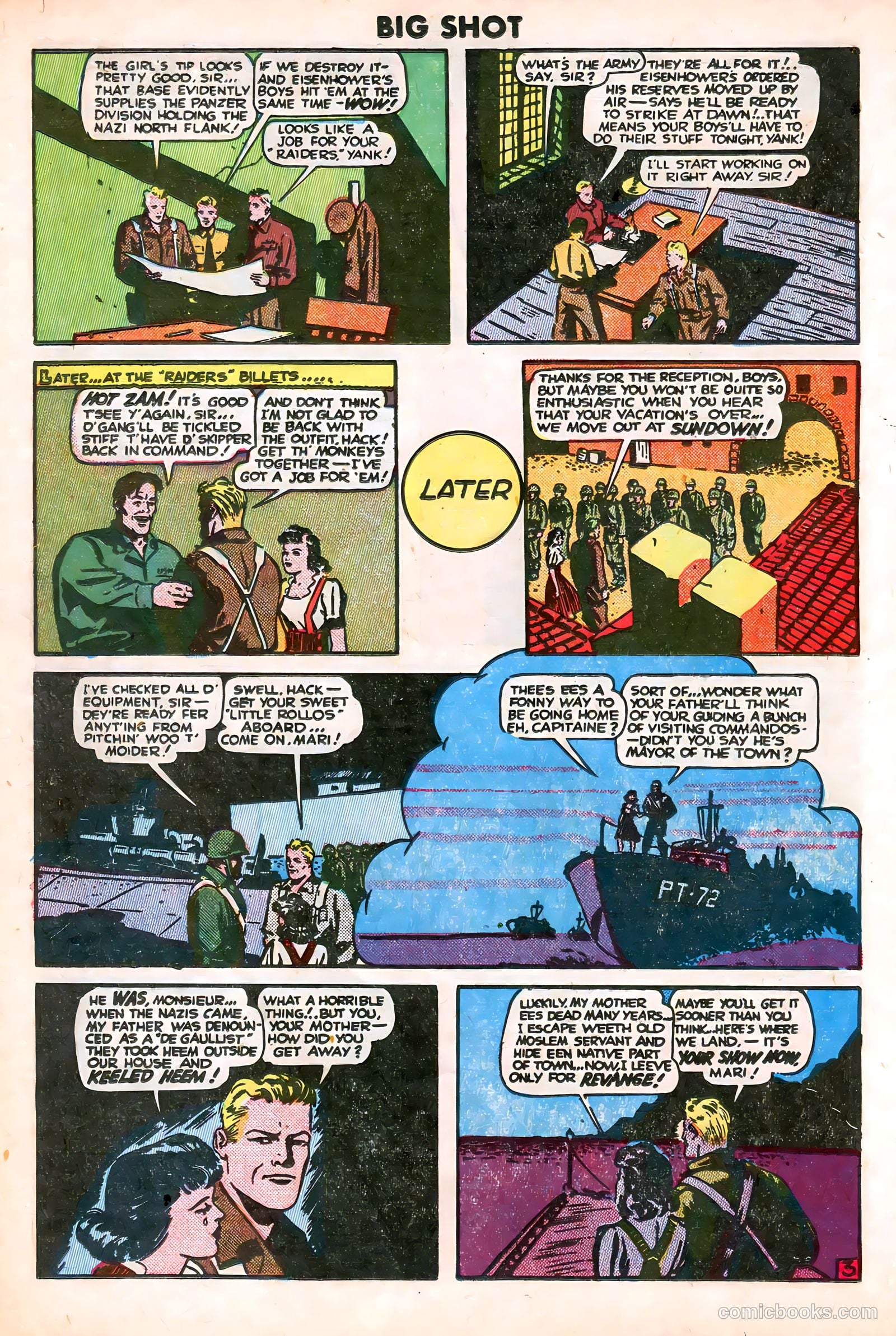 Big Shot #53 (1945) — page 38 of 52