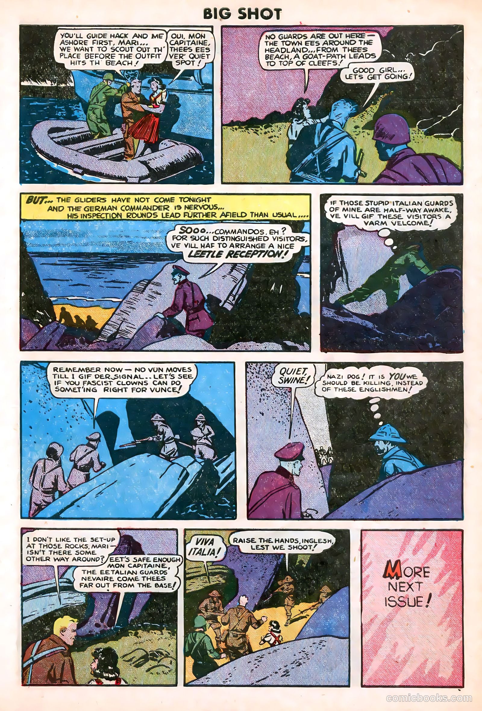 Big Shot #53 (1945) — page 39 of 52
