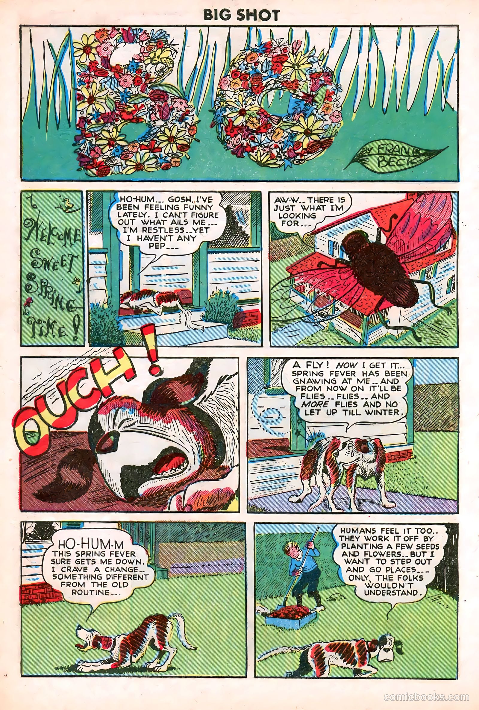 Big Shot #53 (1945) — page 40 of 52
