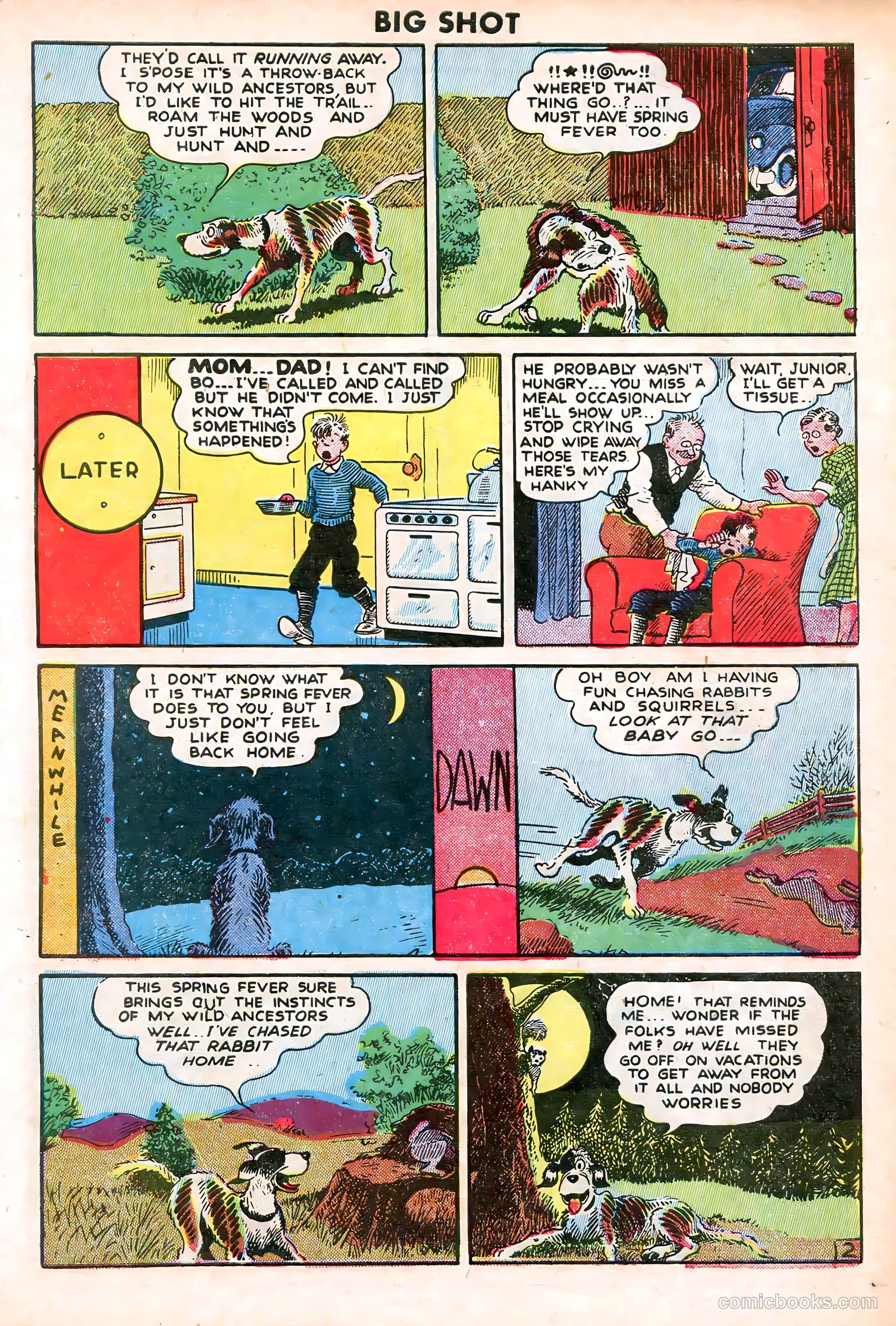 Big Shot #53 (1945) — page 41 of 52