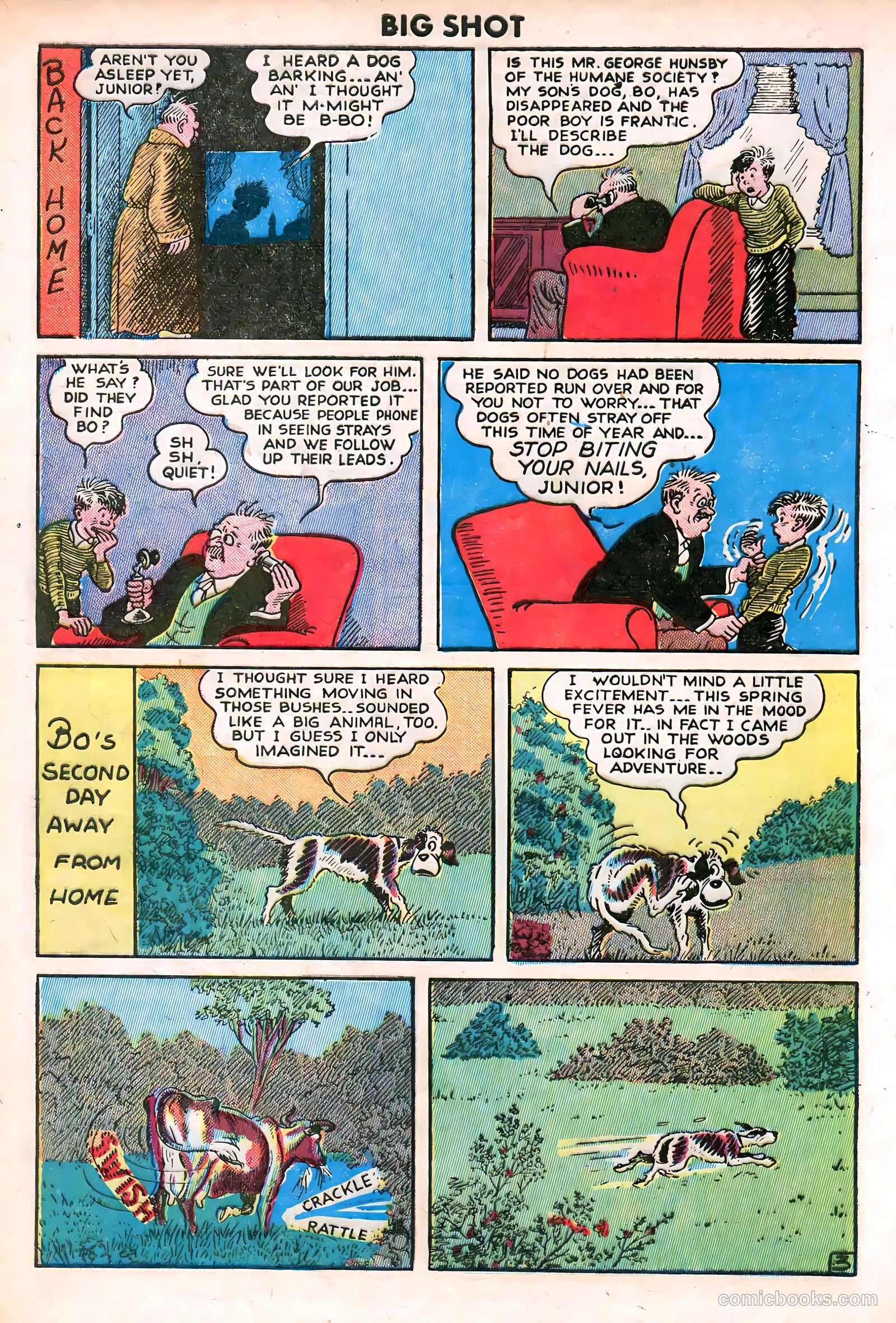 Big Shot #53 (1945) — page 42 of 52