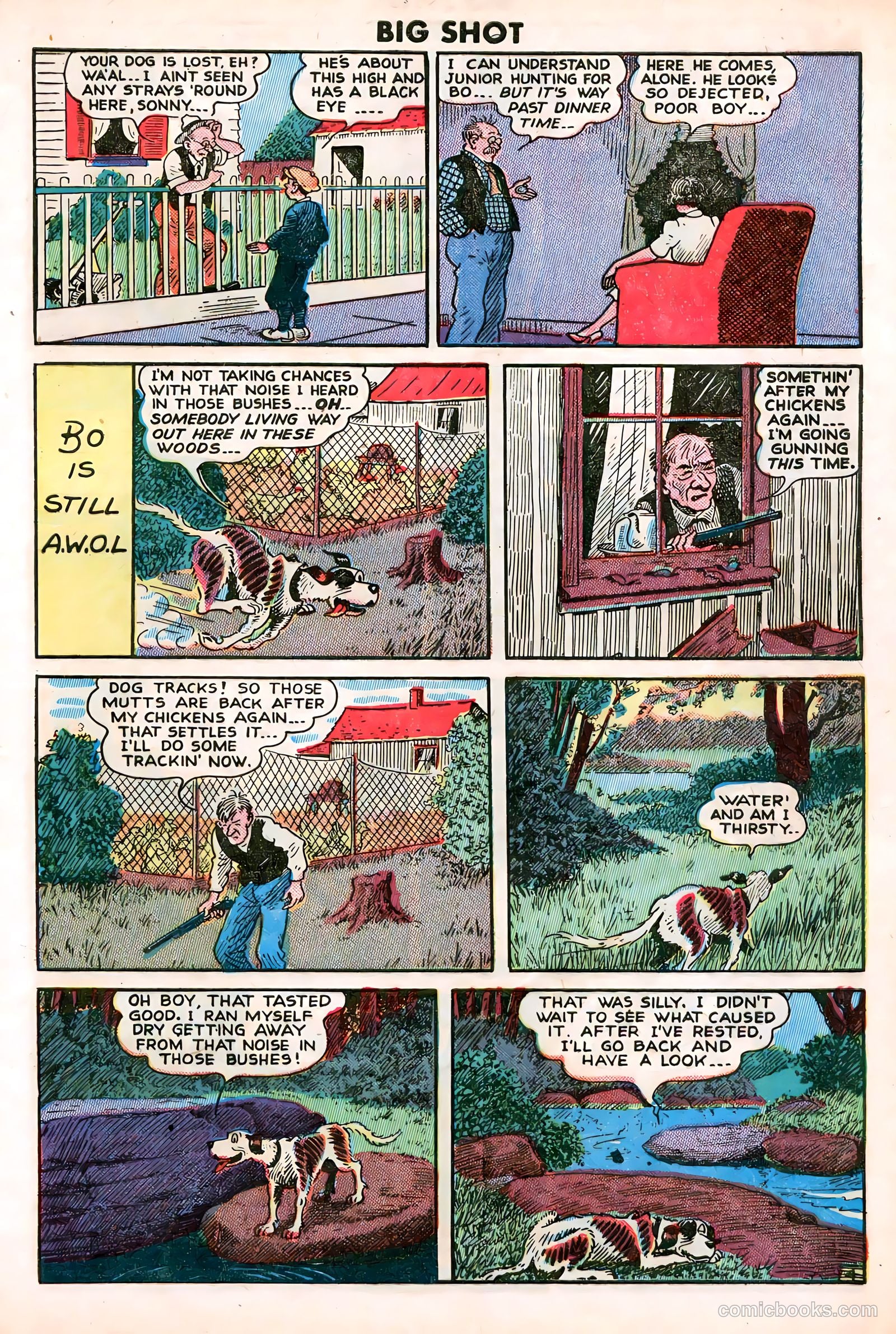 Big Shot #53 (1945) — page 43 of 52