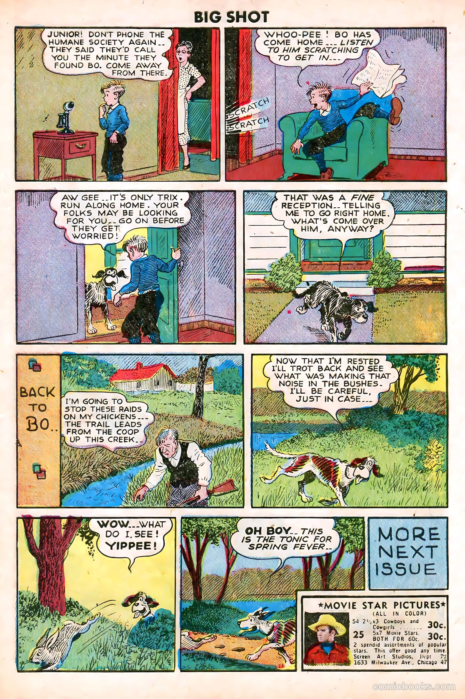Big Shot #53 (1945) — page 44 of 52