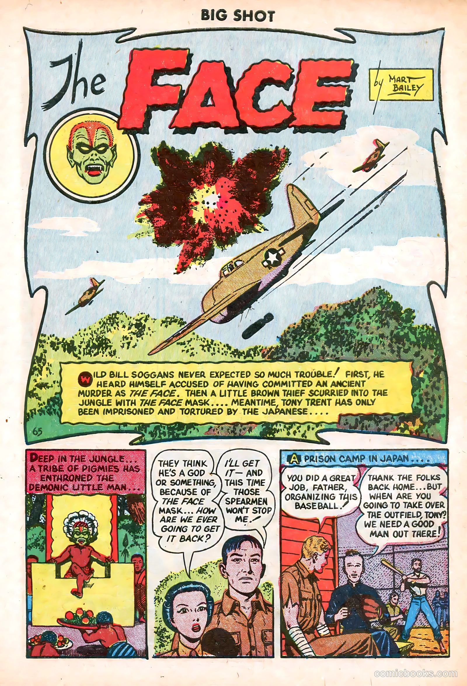 Big Shot #53 (1945) — page 45 of 52