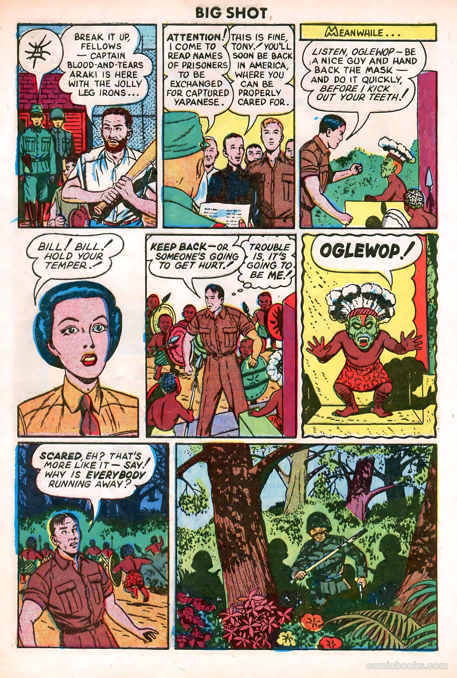 Big Shot #53 (1945) — page 46 of 52
