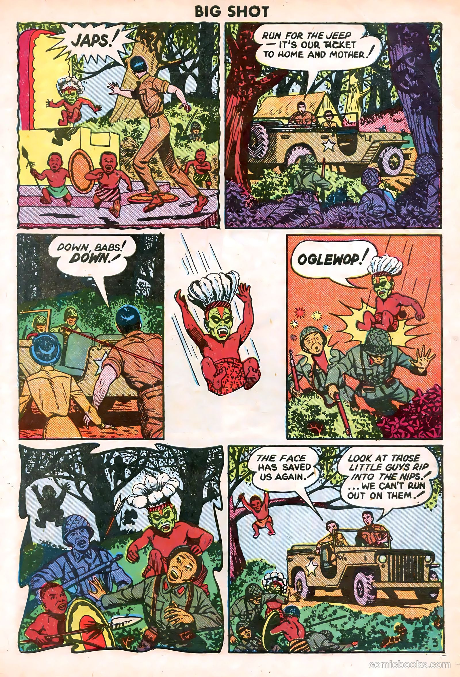 Big Shot #53 (1945) — page 47 of 52