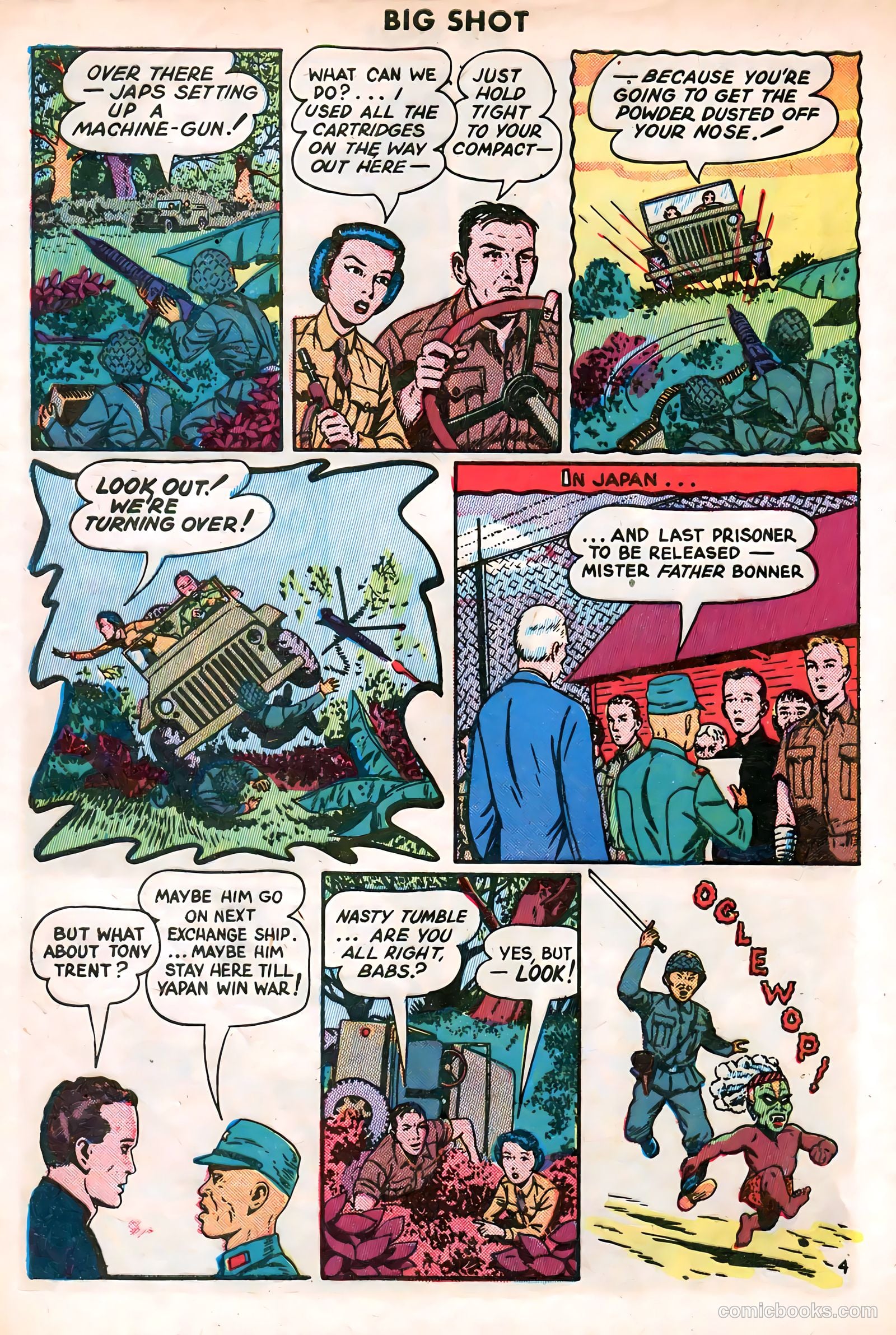 Big Shot #53 (1945) — page 48 of 52
