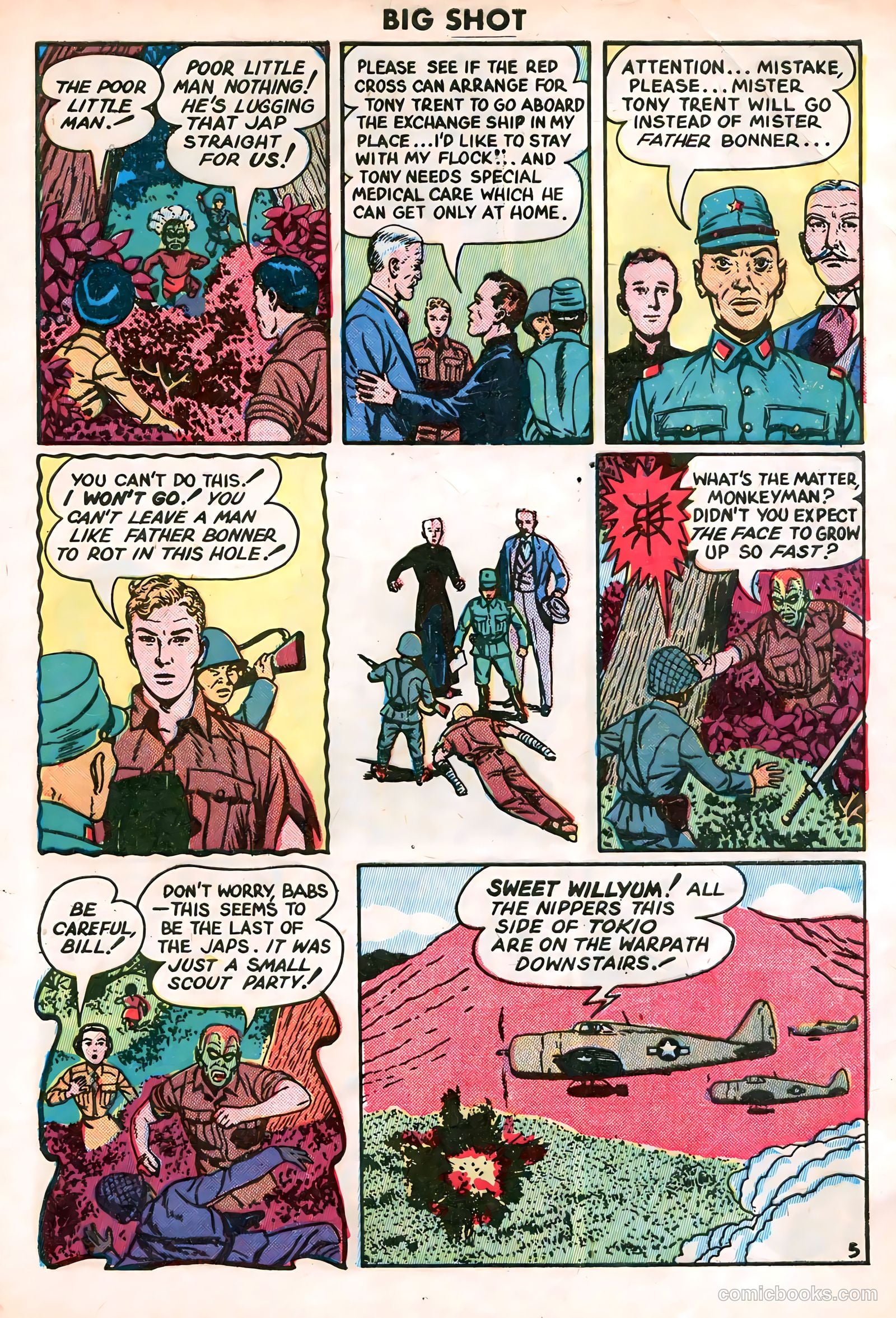 Big Shot #53 (1945) — page 49 of 52