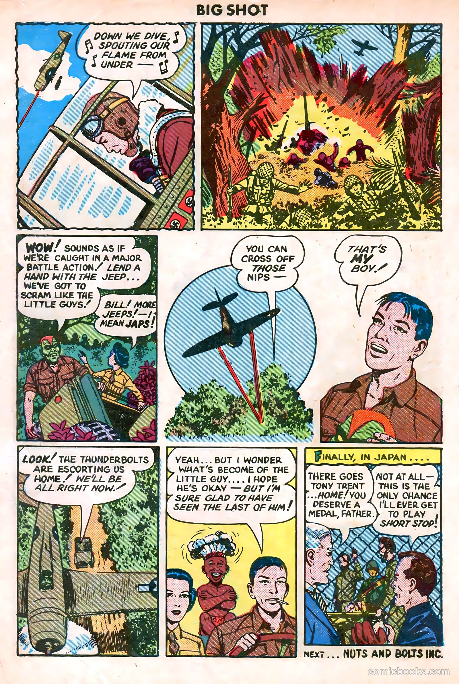 Big Shot #53 (1945) — page 50 of 52