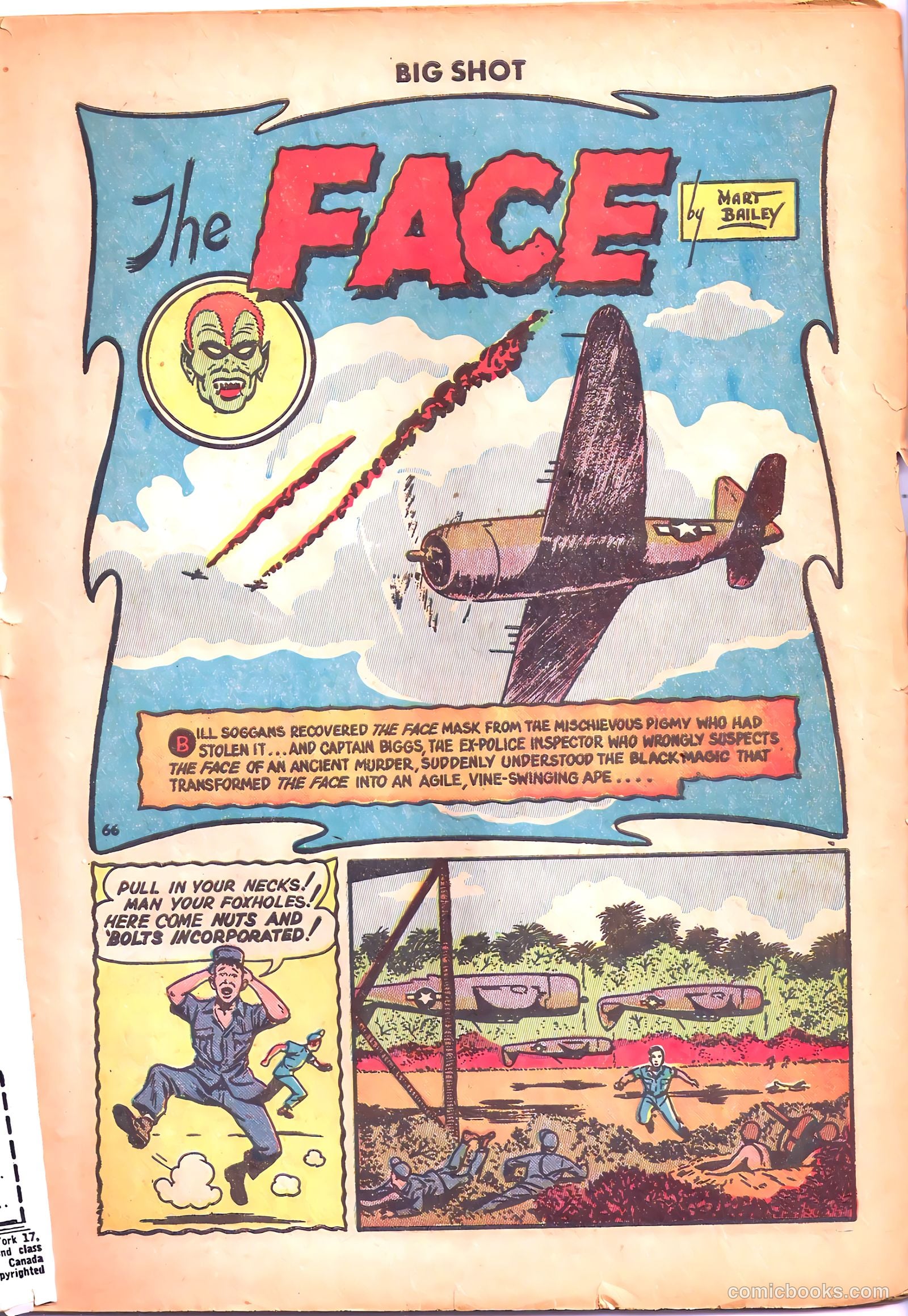 Big Shot #54 (1945) — page 3 of 52