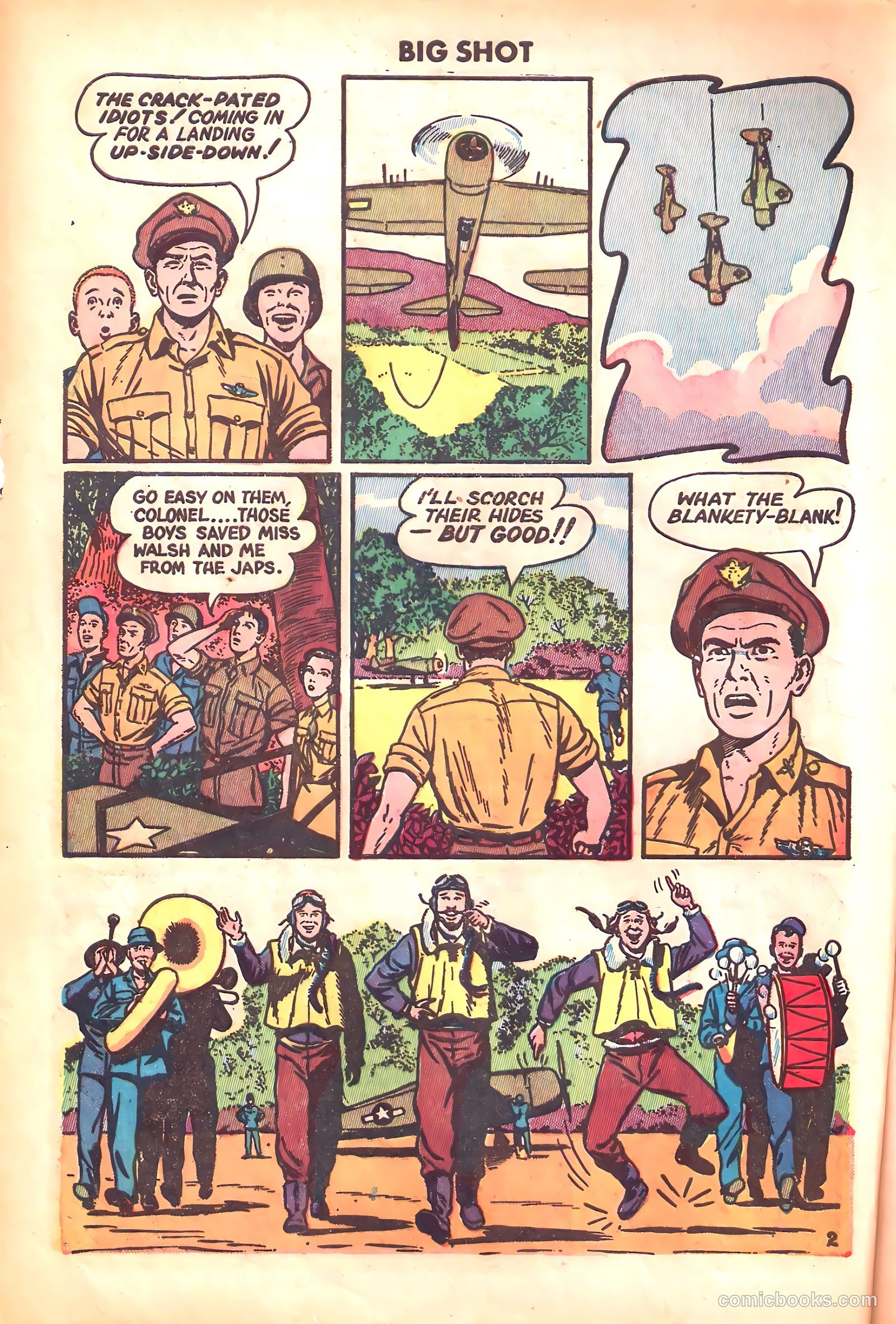 Big Shot #54 (1945) — page 4 of 52