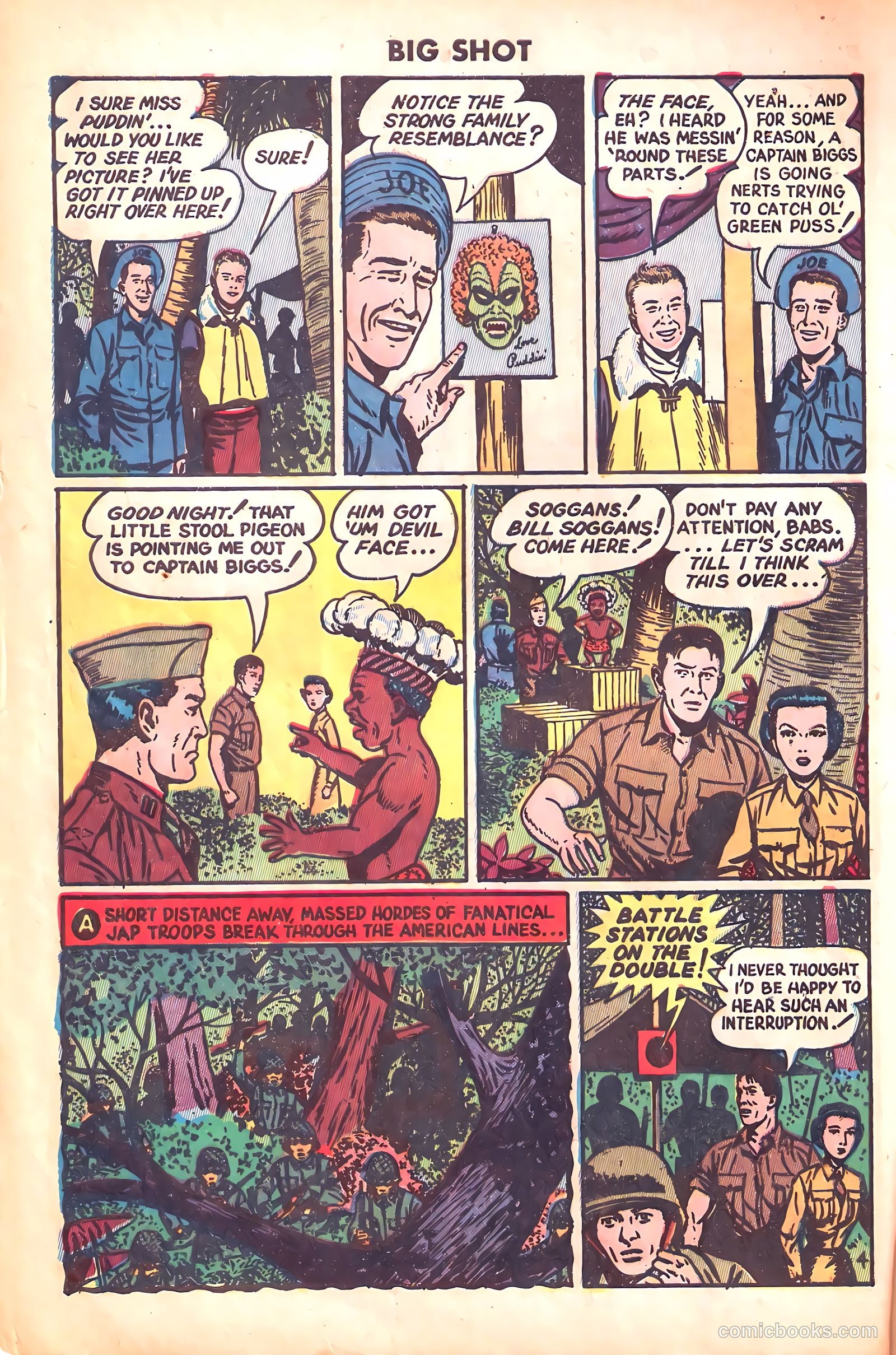Big Shot #54 (1945) — page 6 of 52