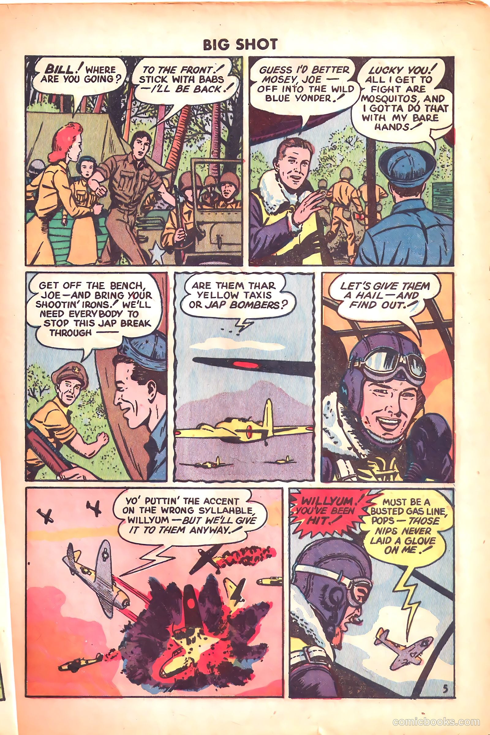 Big Shot #54 (1945) — page 7 of 52