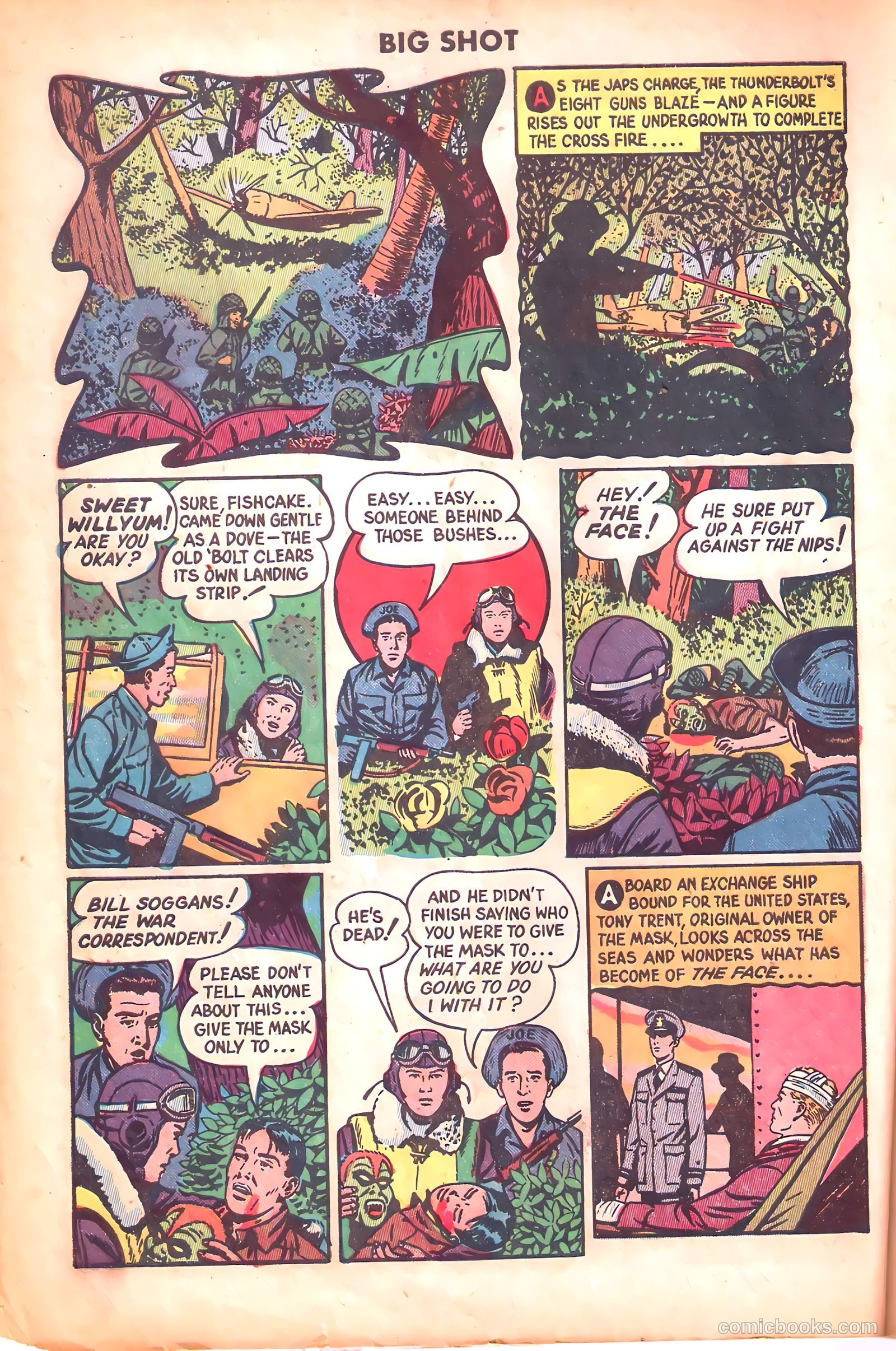 Big Shot #54 (1945) — page 8 of 52