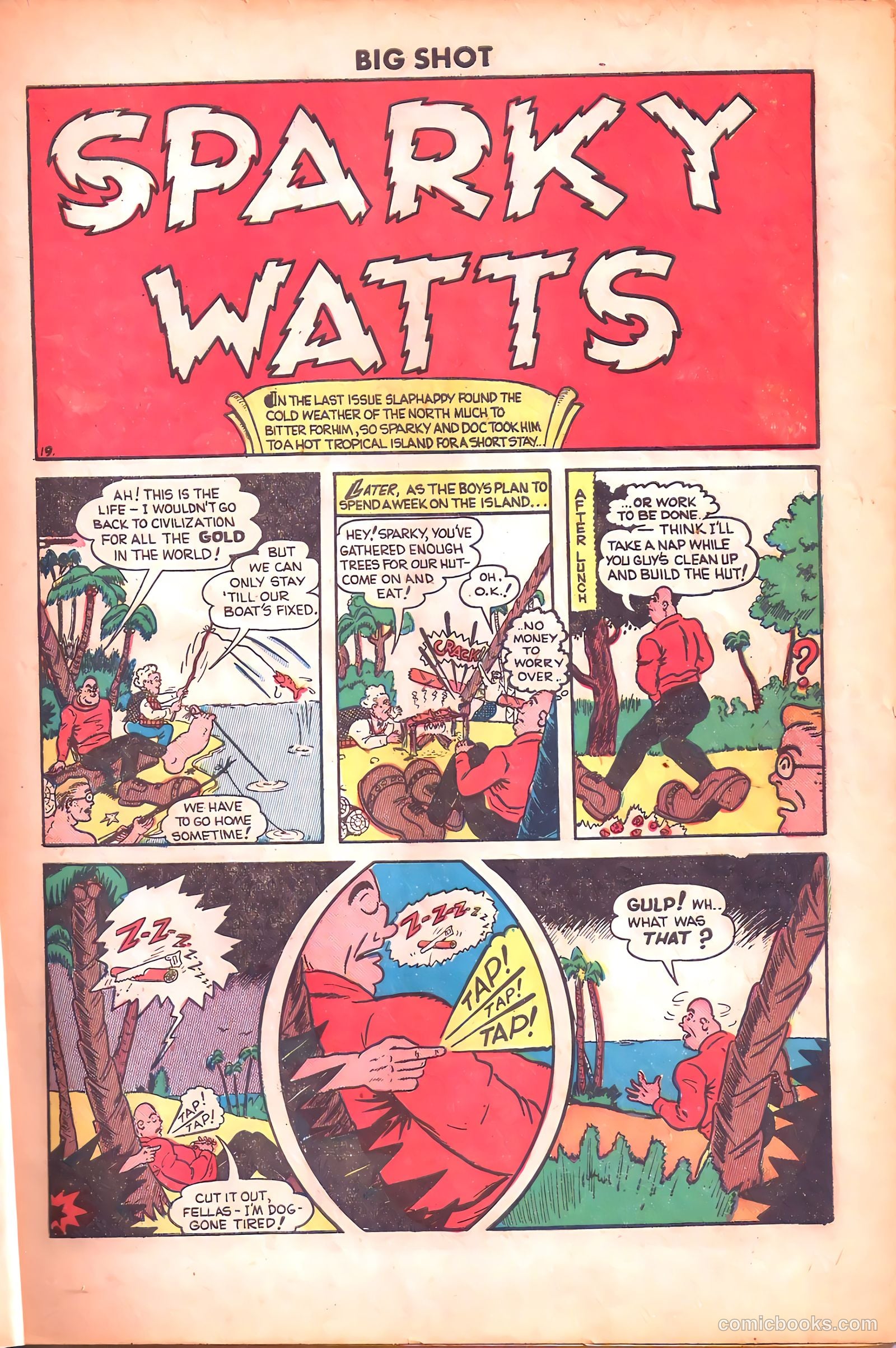 Big Shot #54 (1945) — page 9 of 52