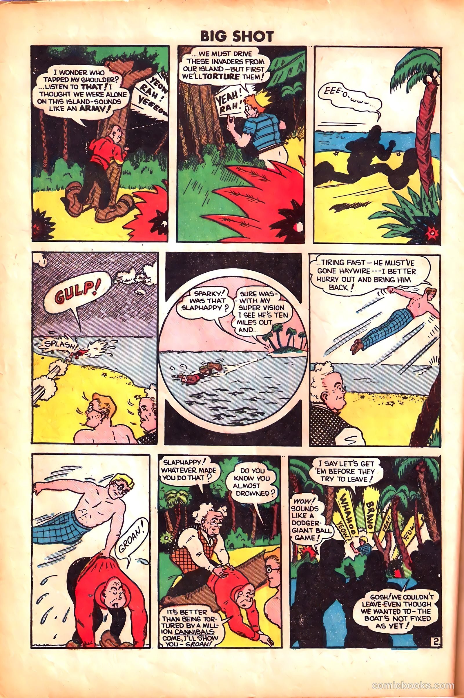 Big Shot #54 (1945) — page 10 of 52