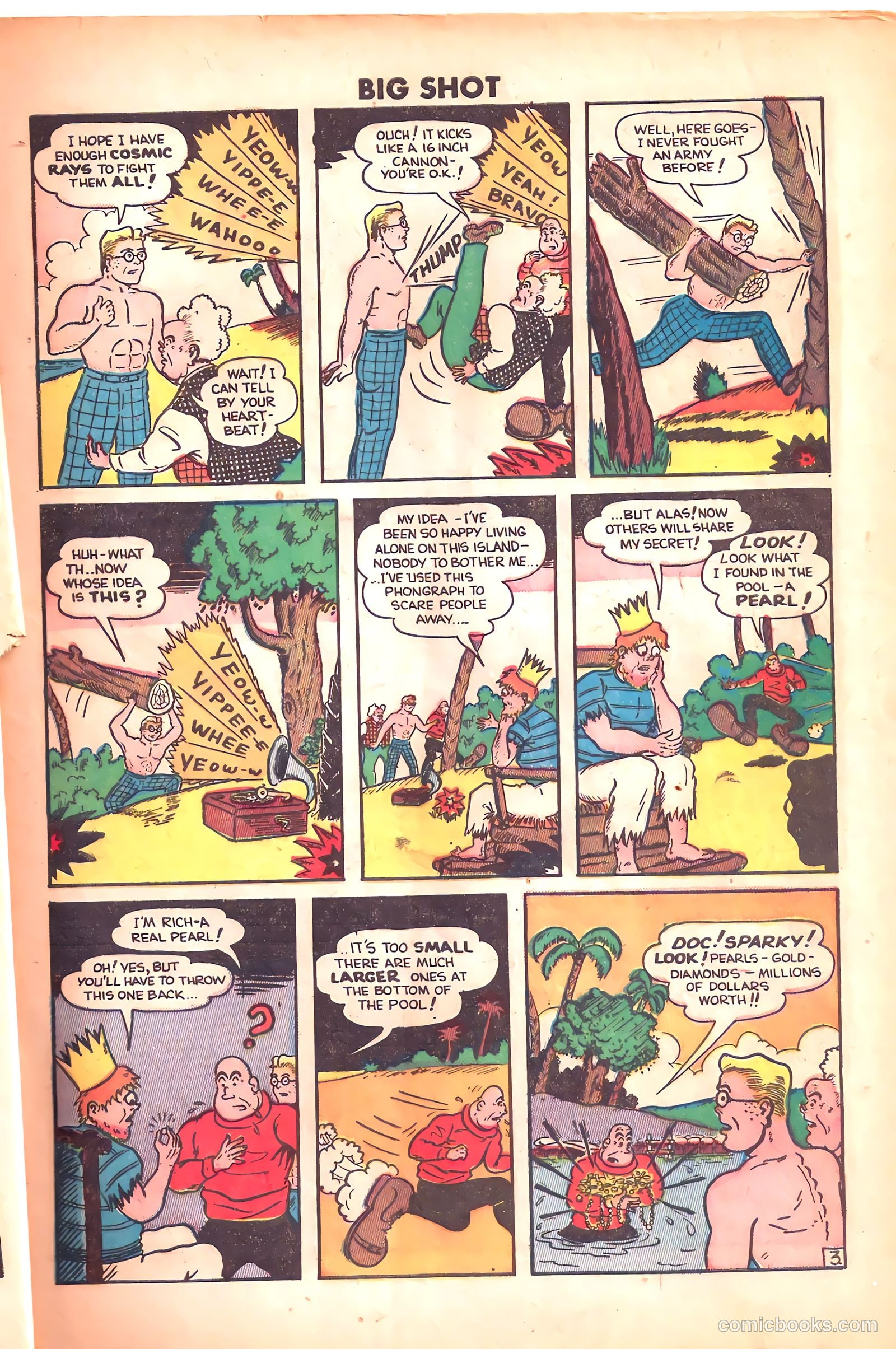 Big Shot #54 (1945) — page 11 of 52