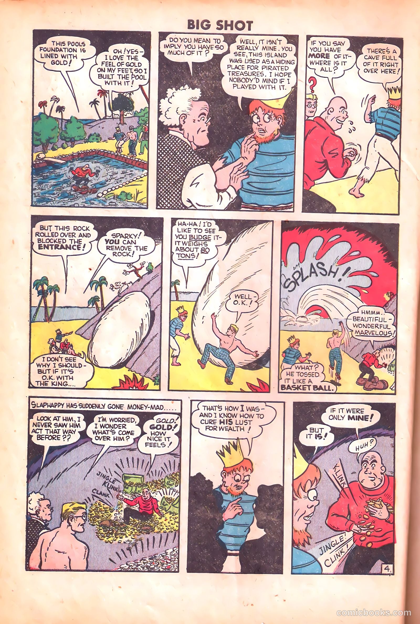 Big Shot #54 (1945) — page 12 of 52