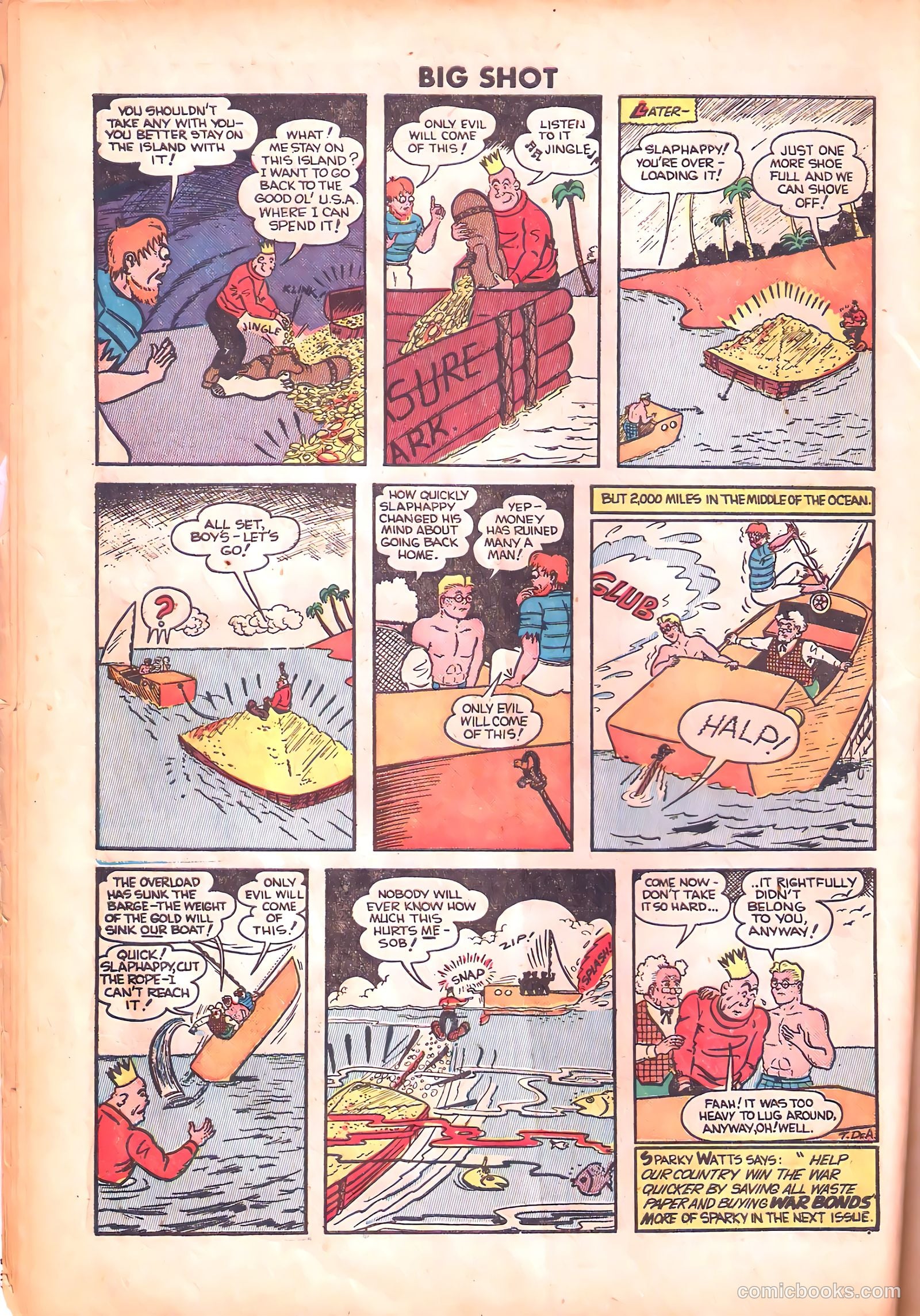 Big Shot #54 (1945) — page 14 of 52