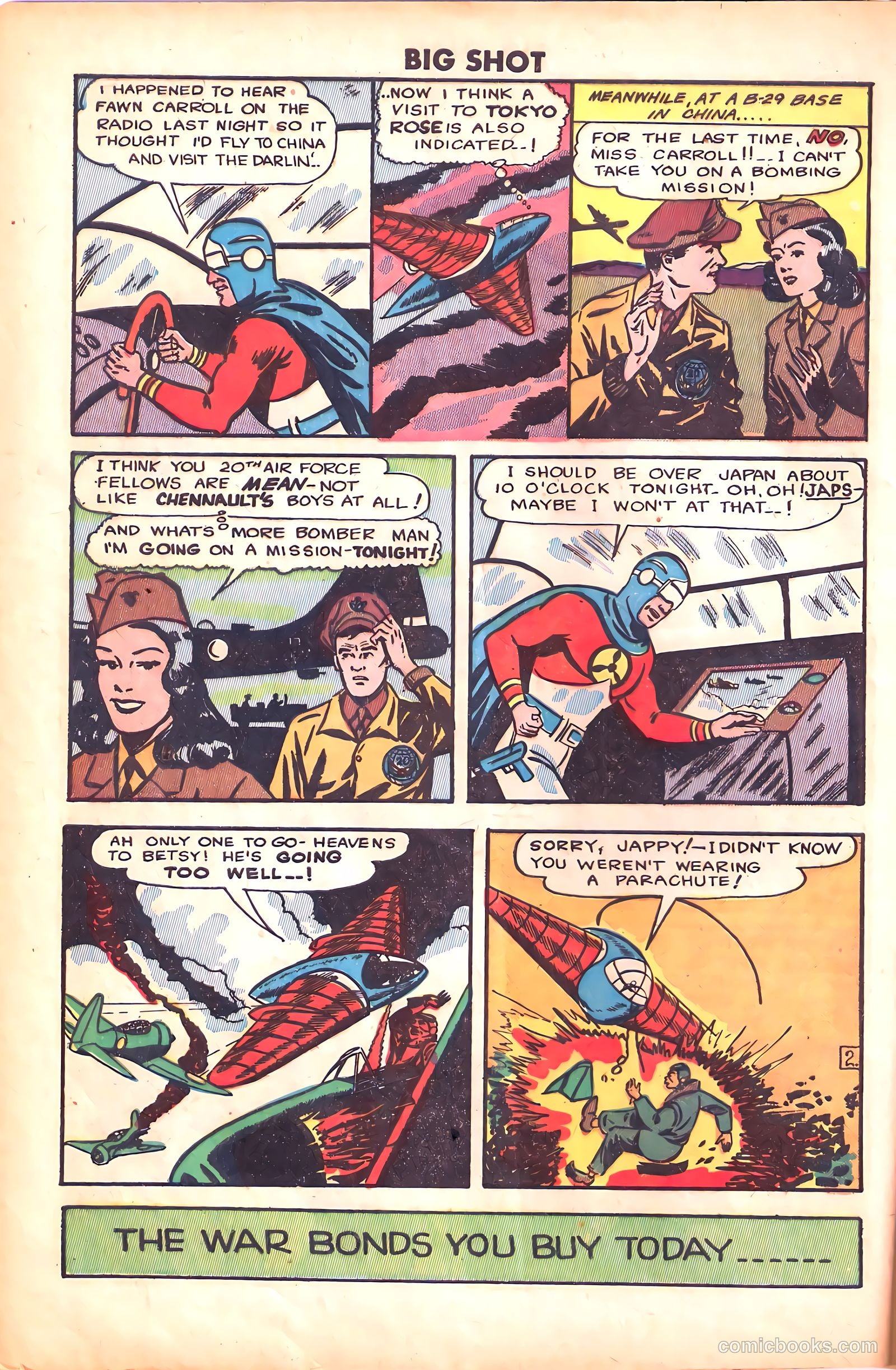 Big Shot #54 (1945) — page 16 of 52