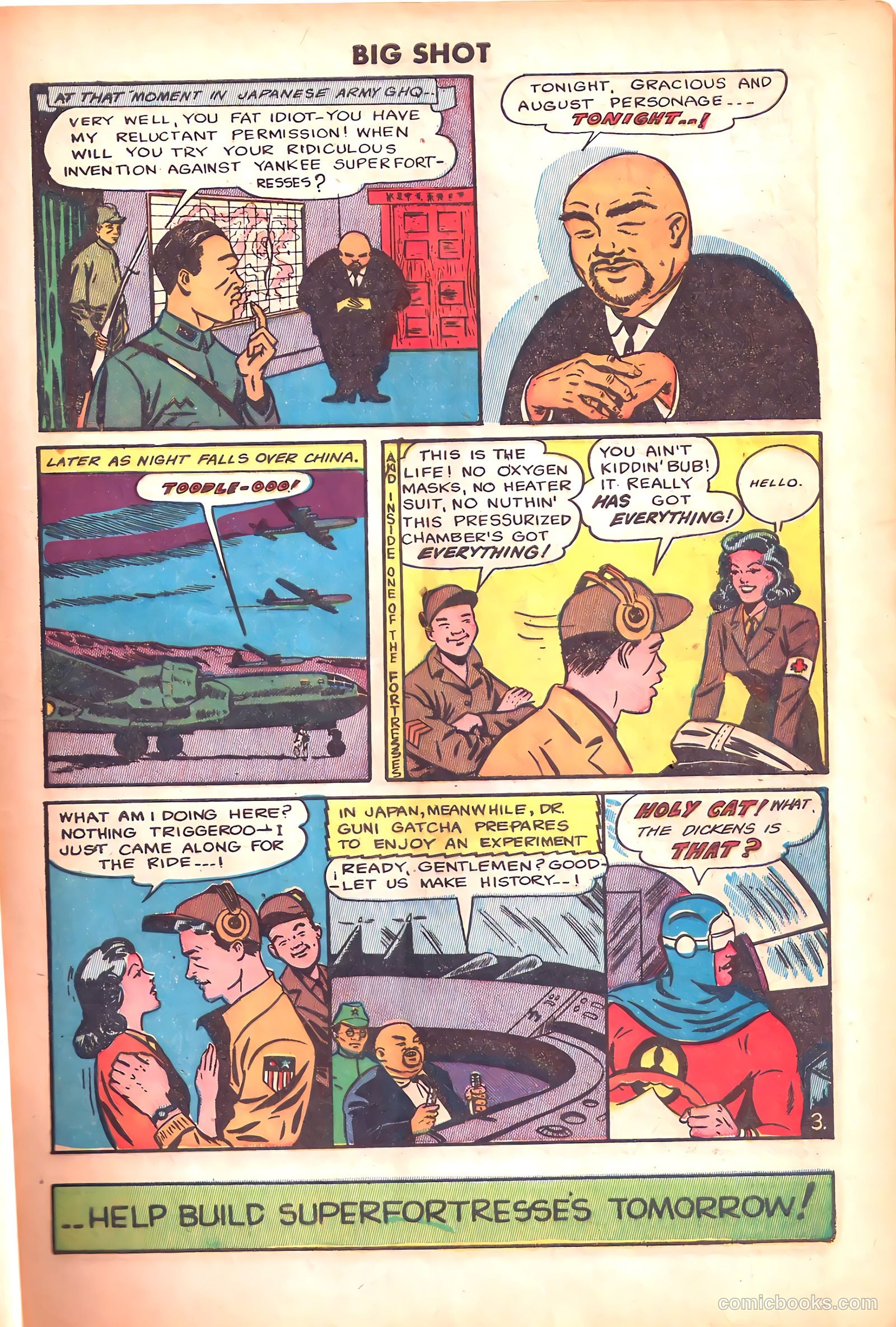 Big Shot #54 (1945) — page 17 of 52