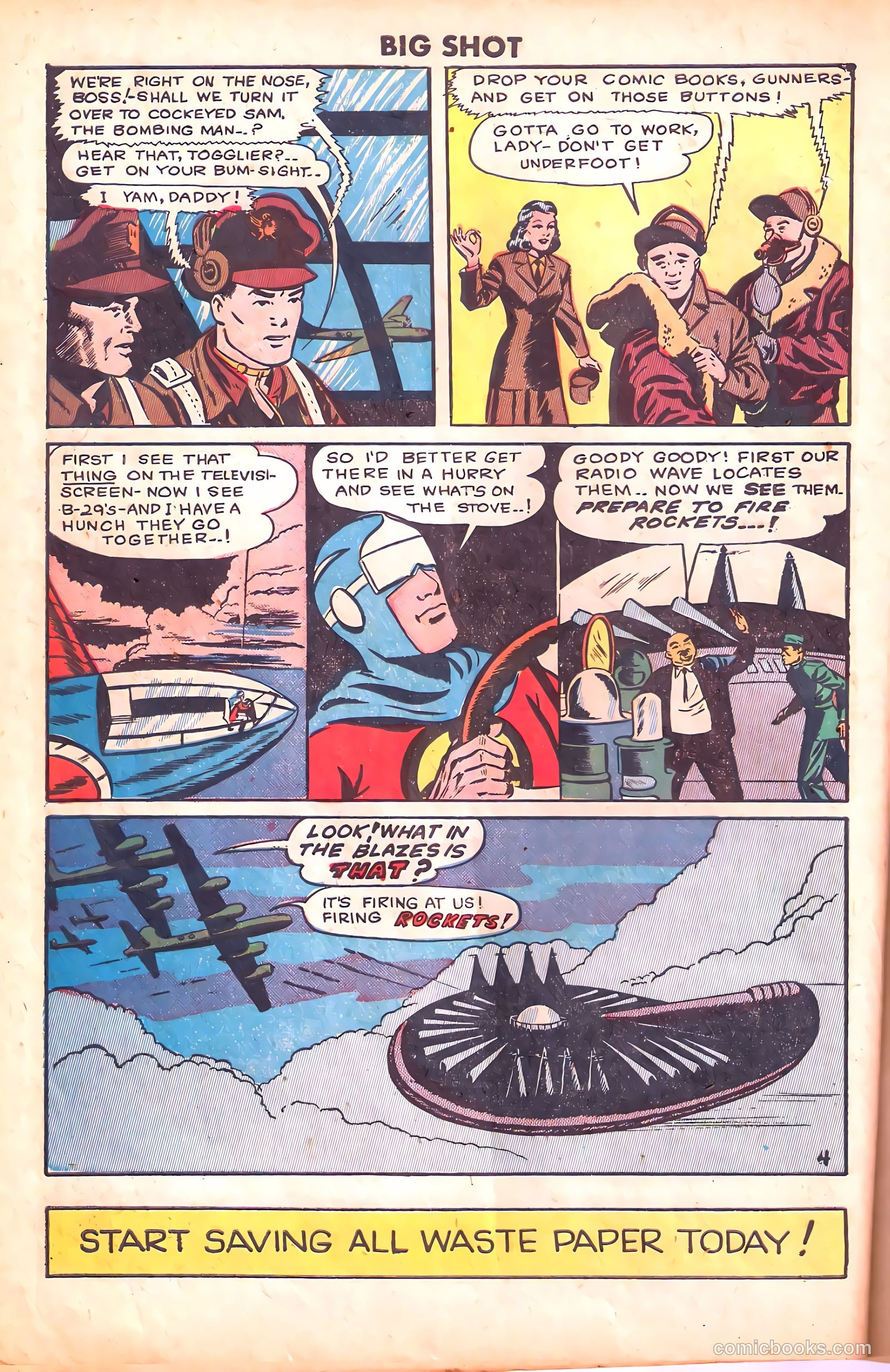 Big Shot #54 (1945) — page 18 of 52