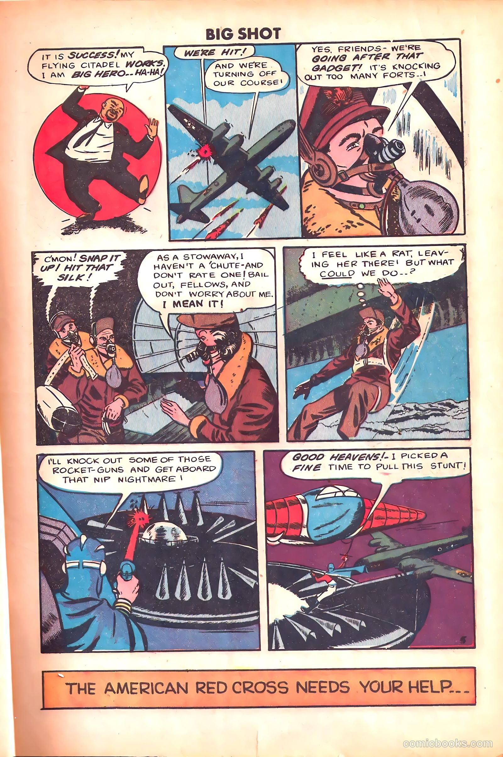 Big Shot #54 (1945) — page 19 of 52