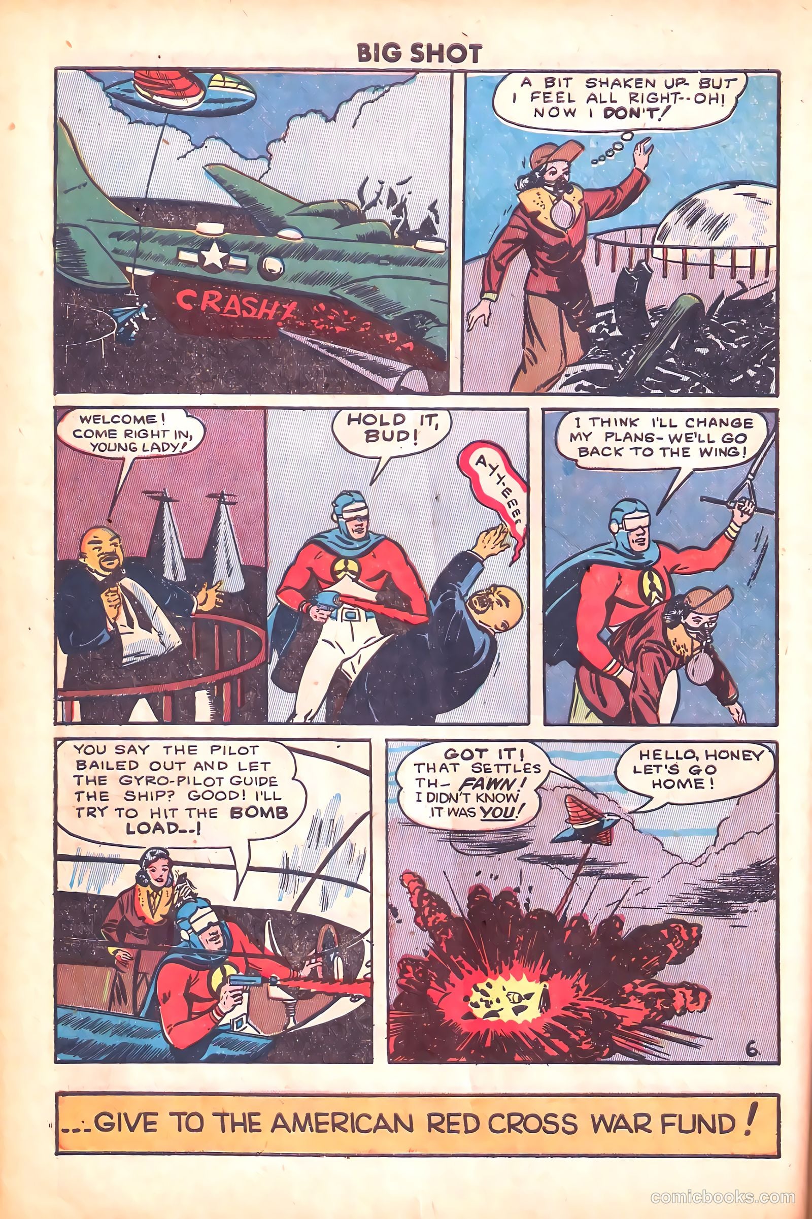 Big Shot #54 (1945) — page 20 of 52