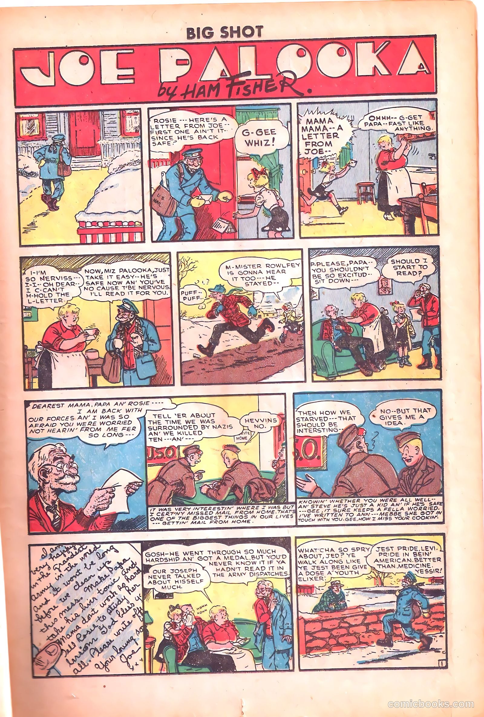 Big Shot #54 (1945) — page 21 of 52