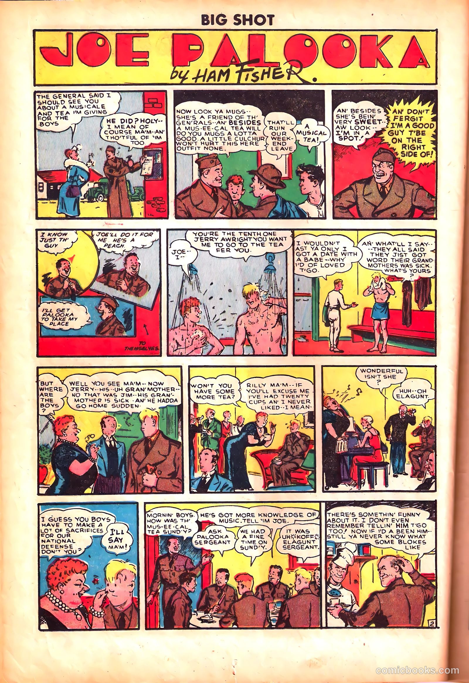 Big Shot #54 (1945) — page 22 of 52