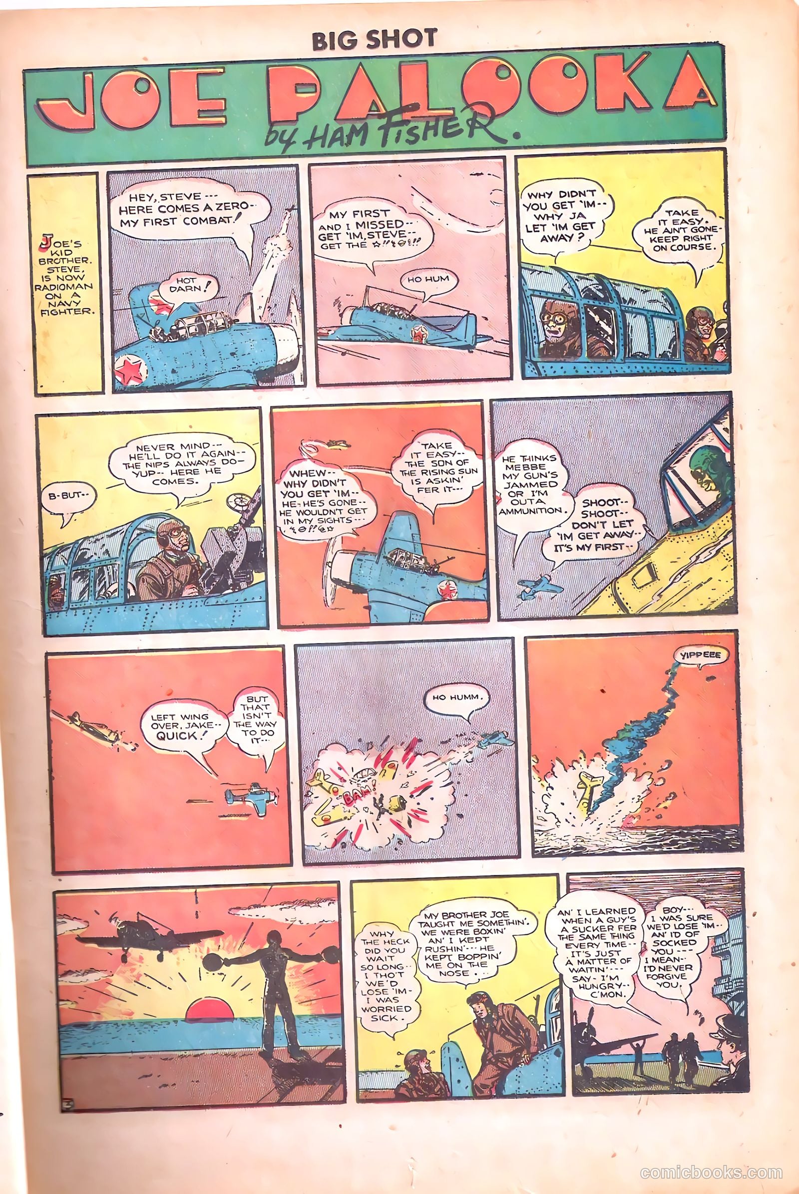 Big Shot #54 (1945) — page 23 of 52