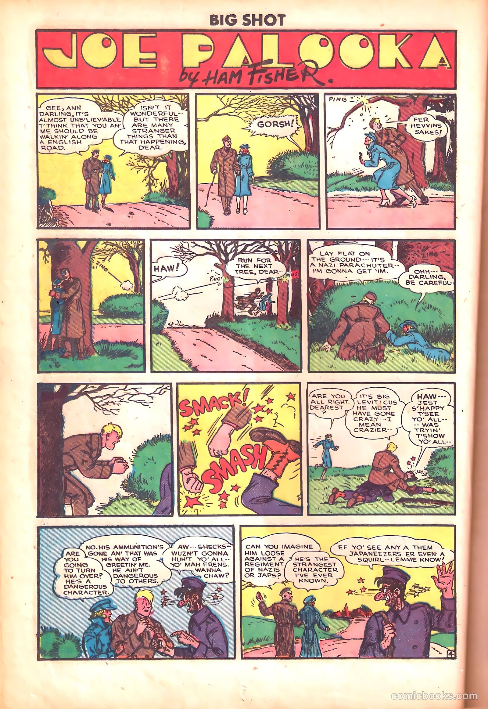 Big Shot #54 (1945) — page 24 of 52