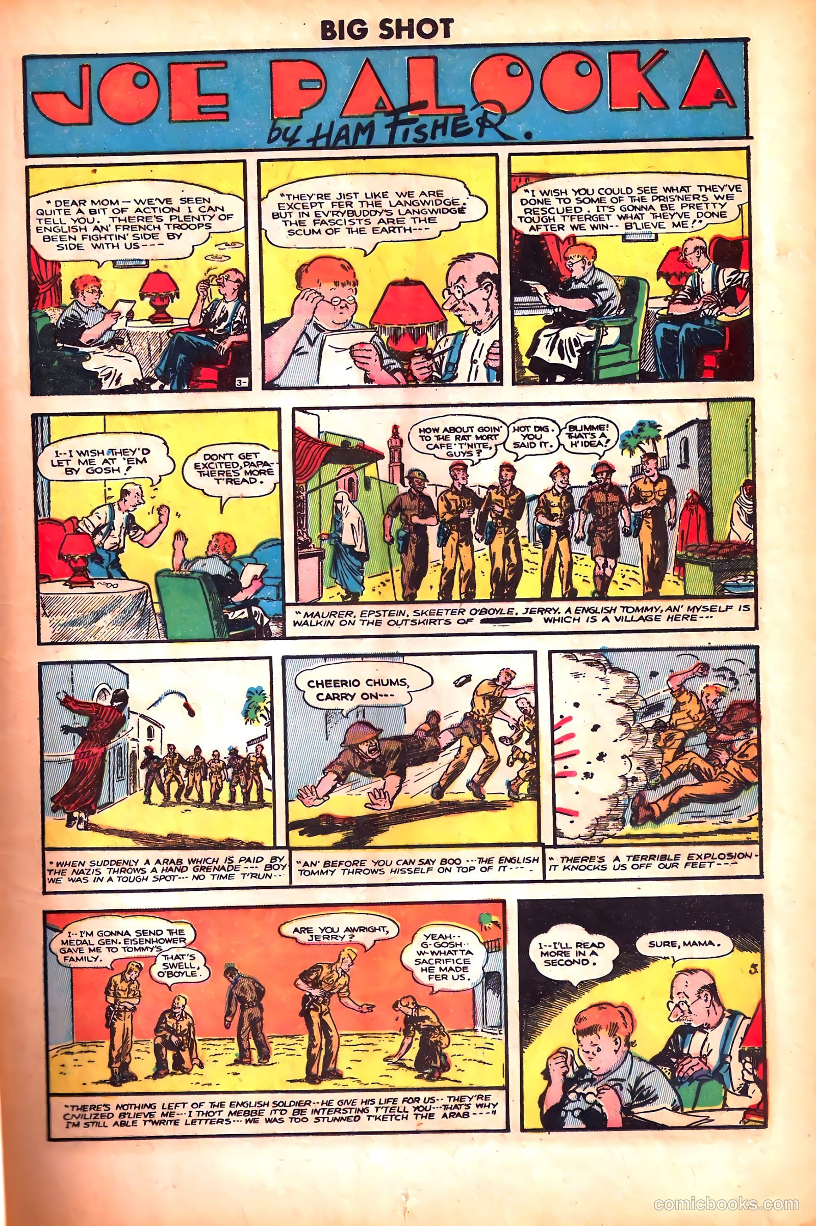 Big Shot #54 (1945) — page 25 of 52
