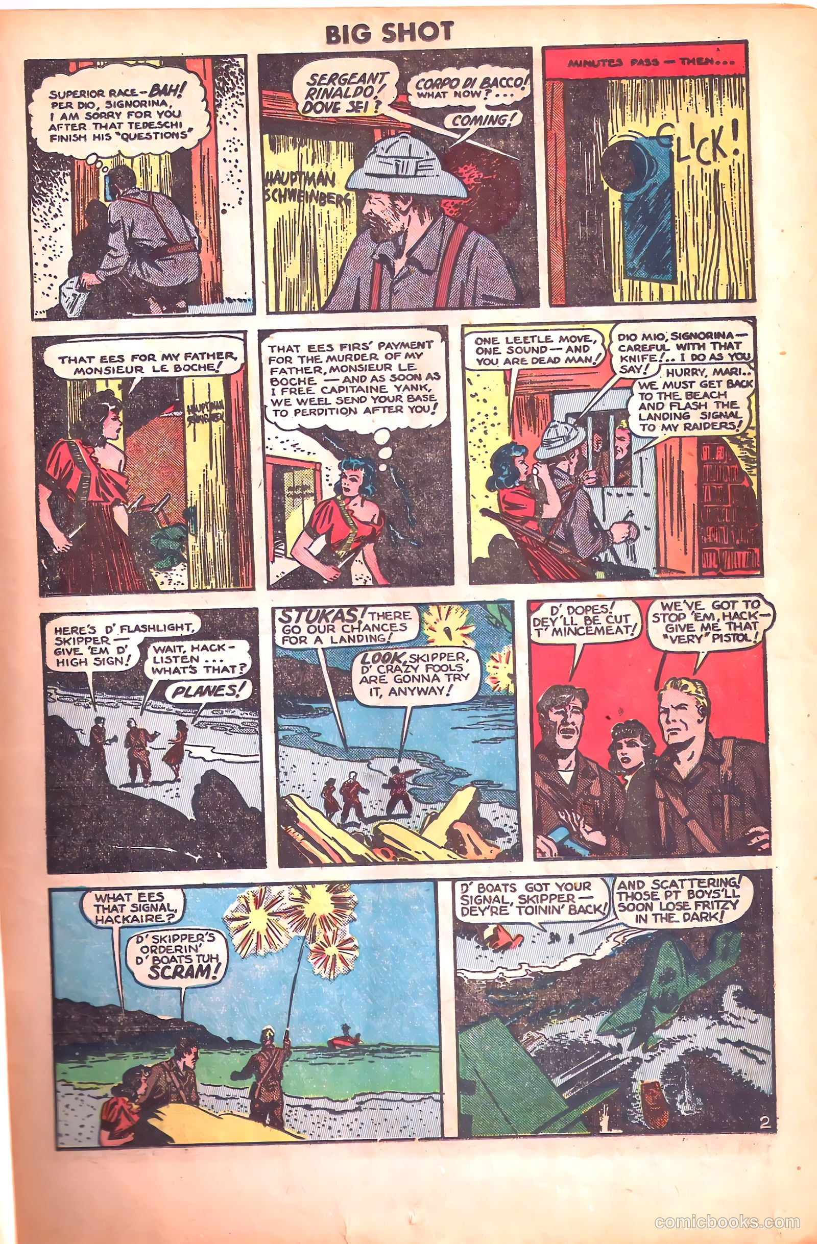 Big Shot #54 (1945) — page 27 of 52