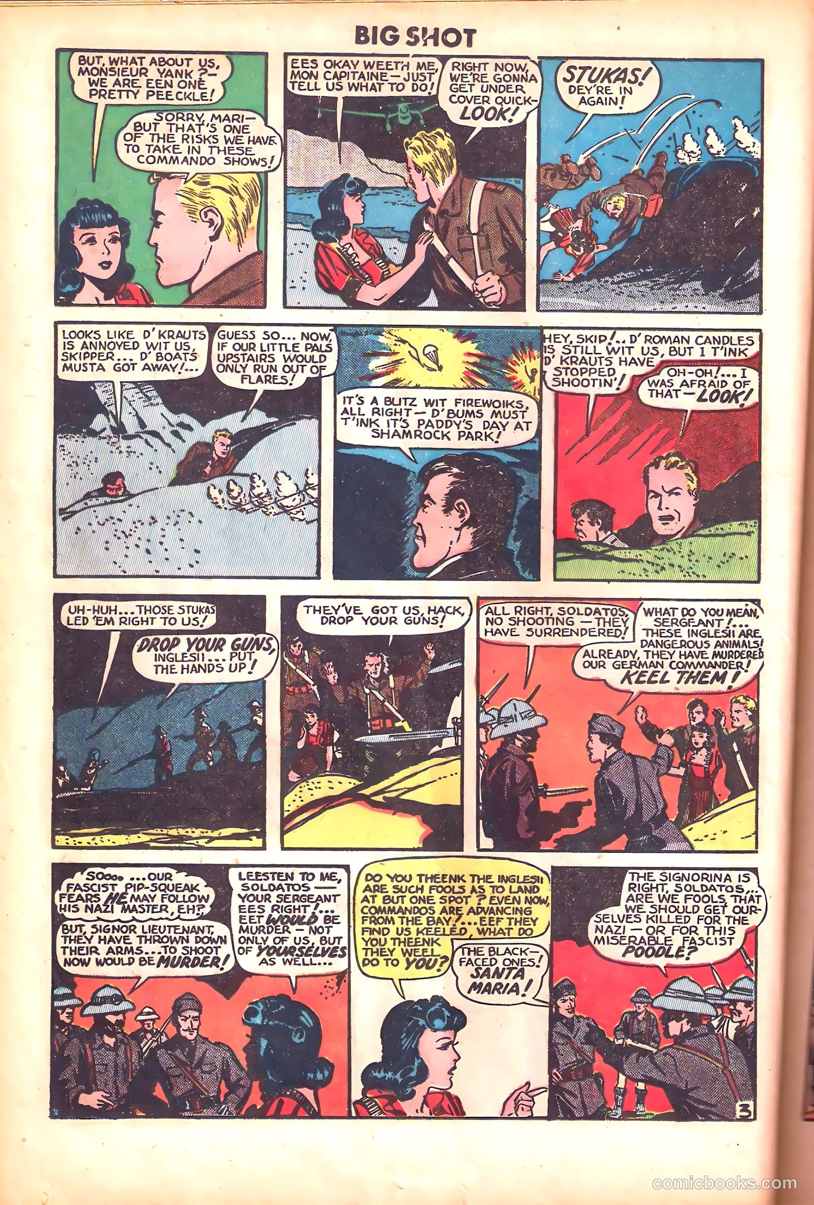 Big Shot #54 (1945) — page 28 of 52