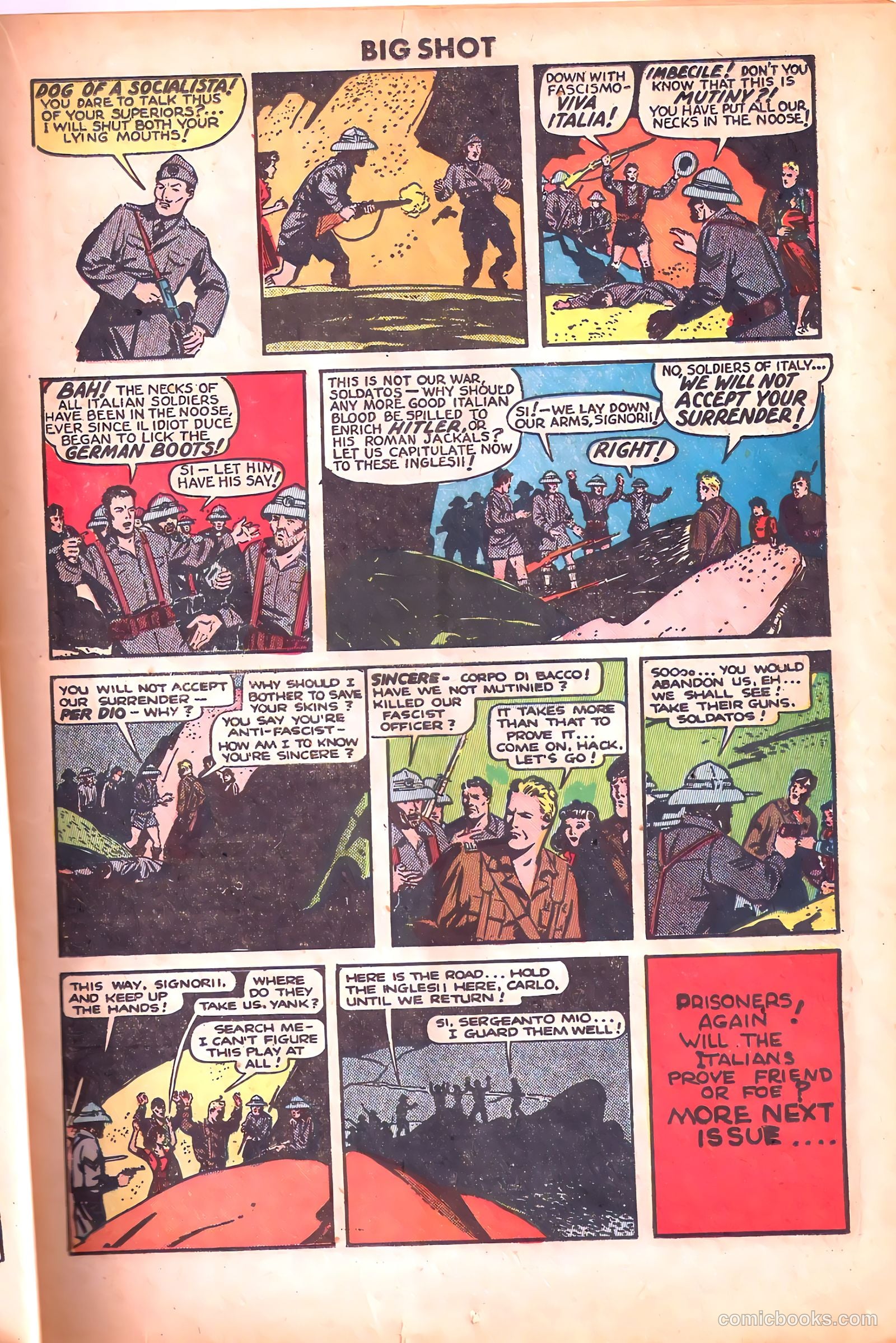 Big Shot #54 (1945) — page 29 of 52