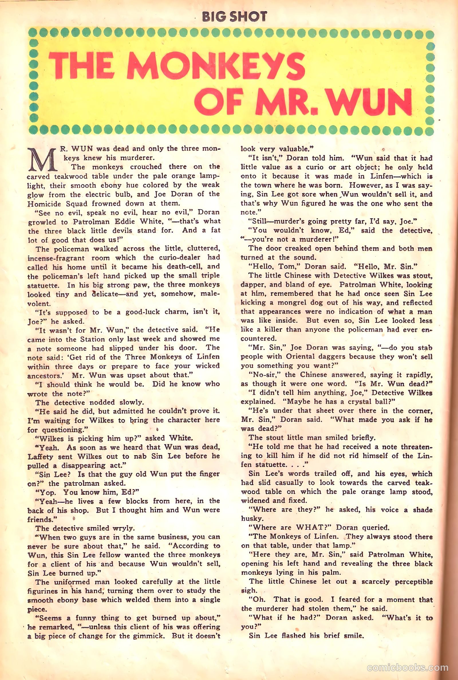 Big Shot #54 (1945) — page 30 of 52