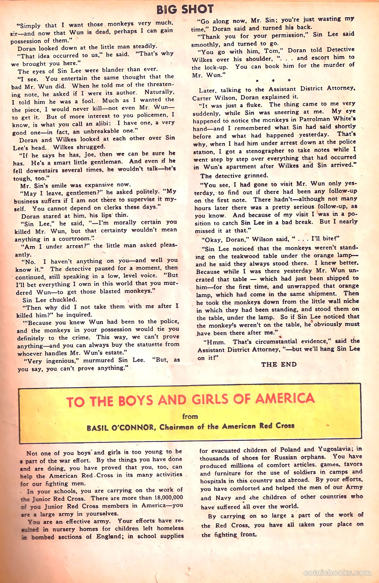 Big Shot #54 (1945) — page 31 of 52
