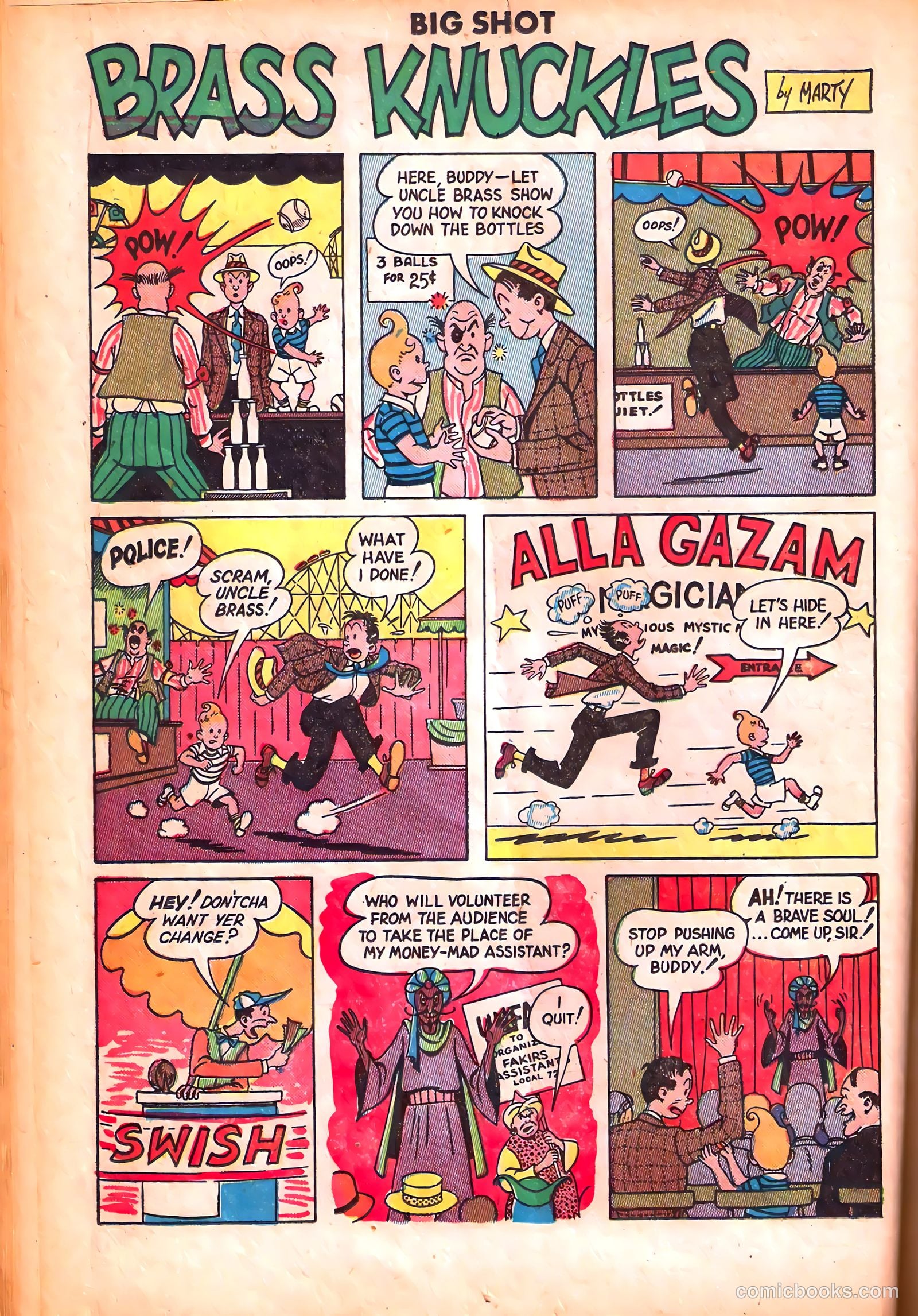 Big Shot #54 (1945) — page 32 of 52