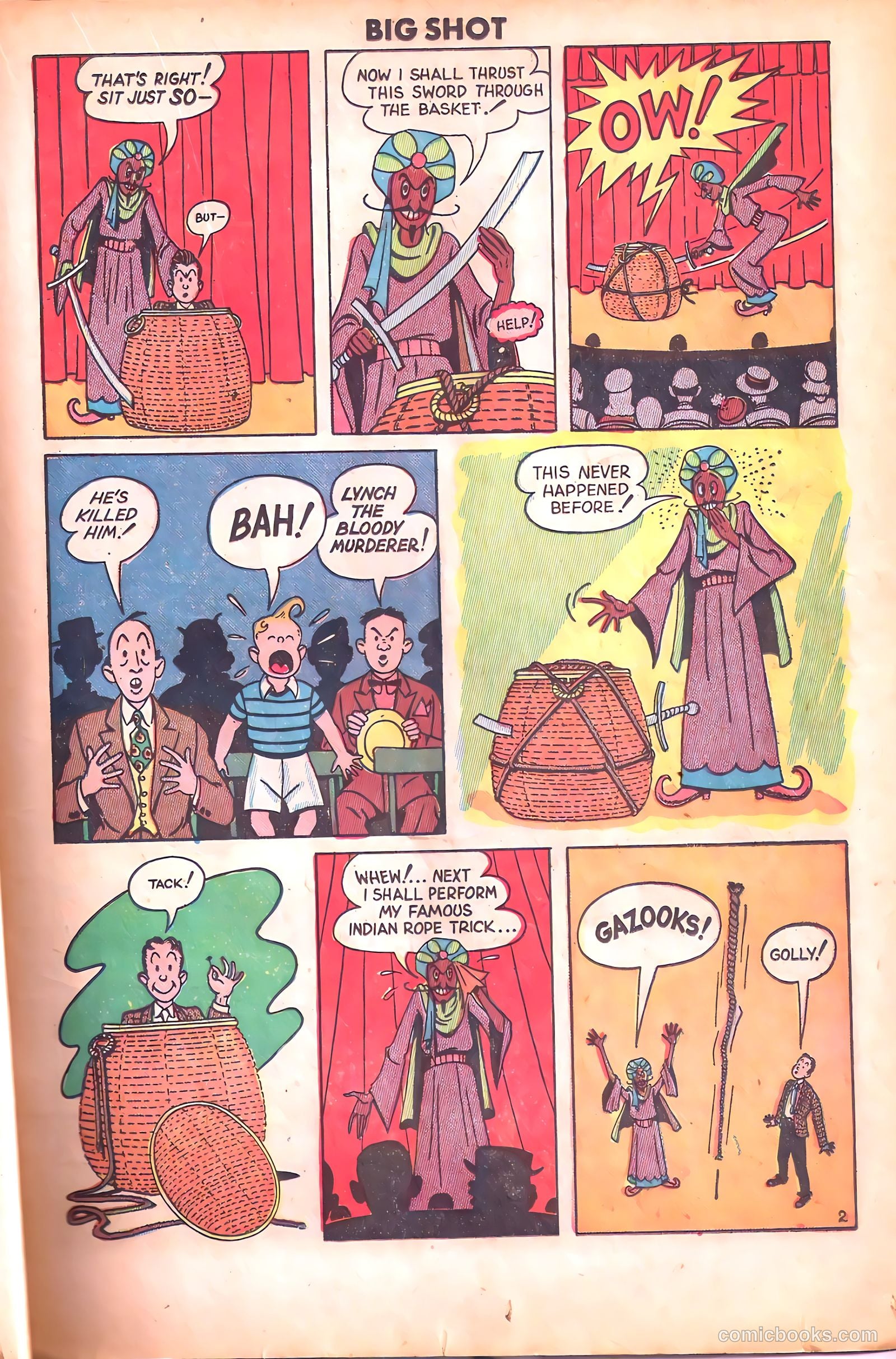 Big Shot #54 (1945) — page 33 of 52