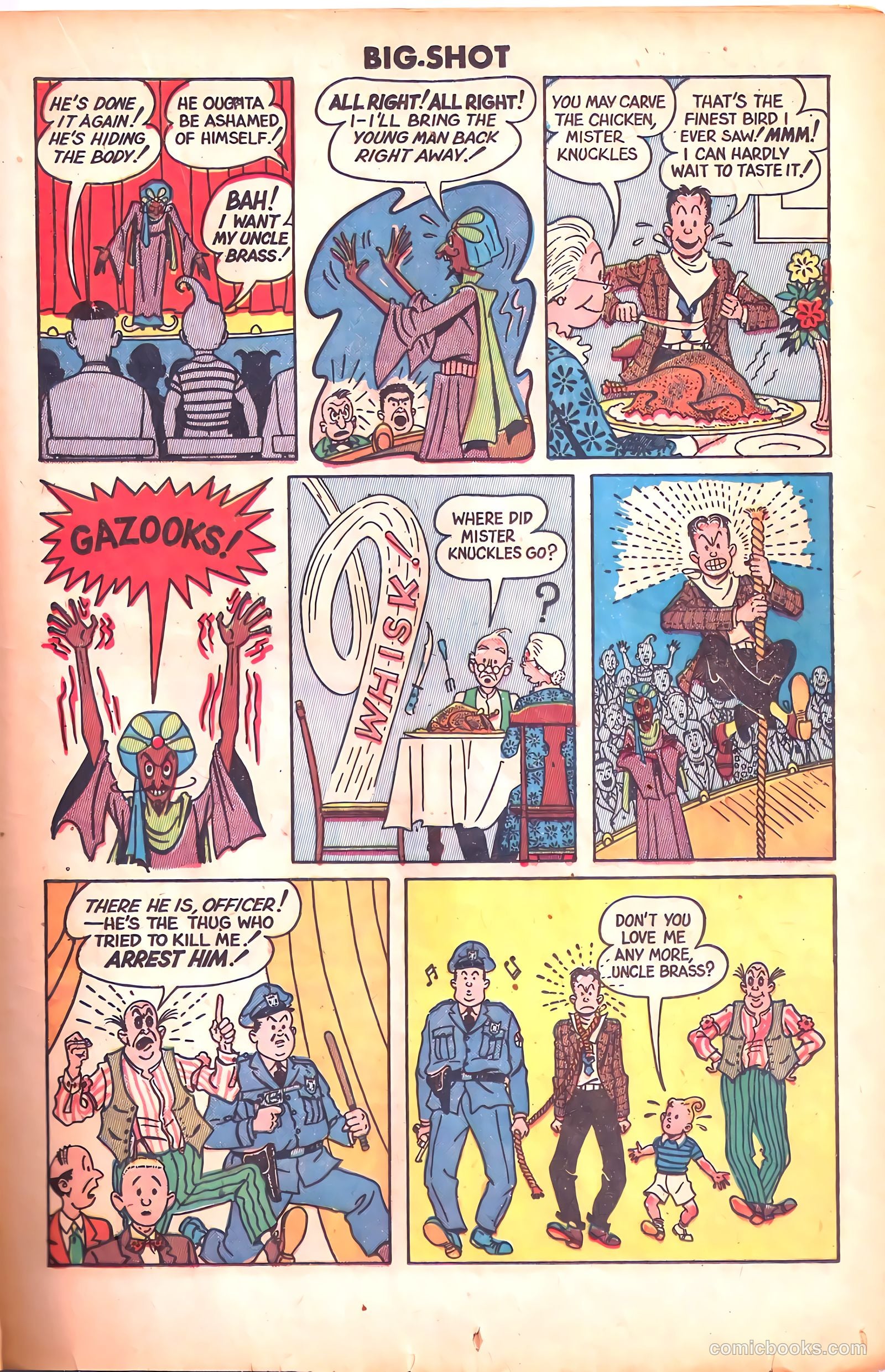 Big Shot #54 (1945) — page 35 of 52