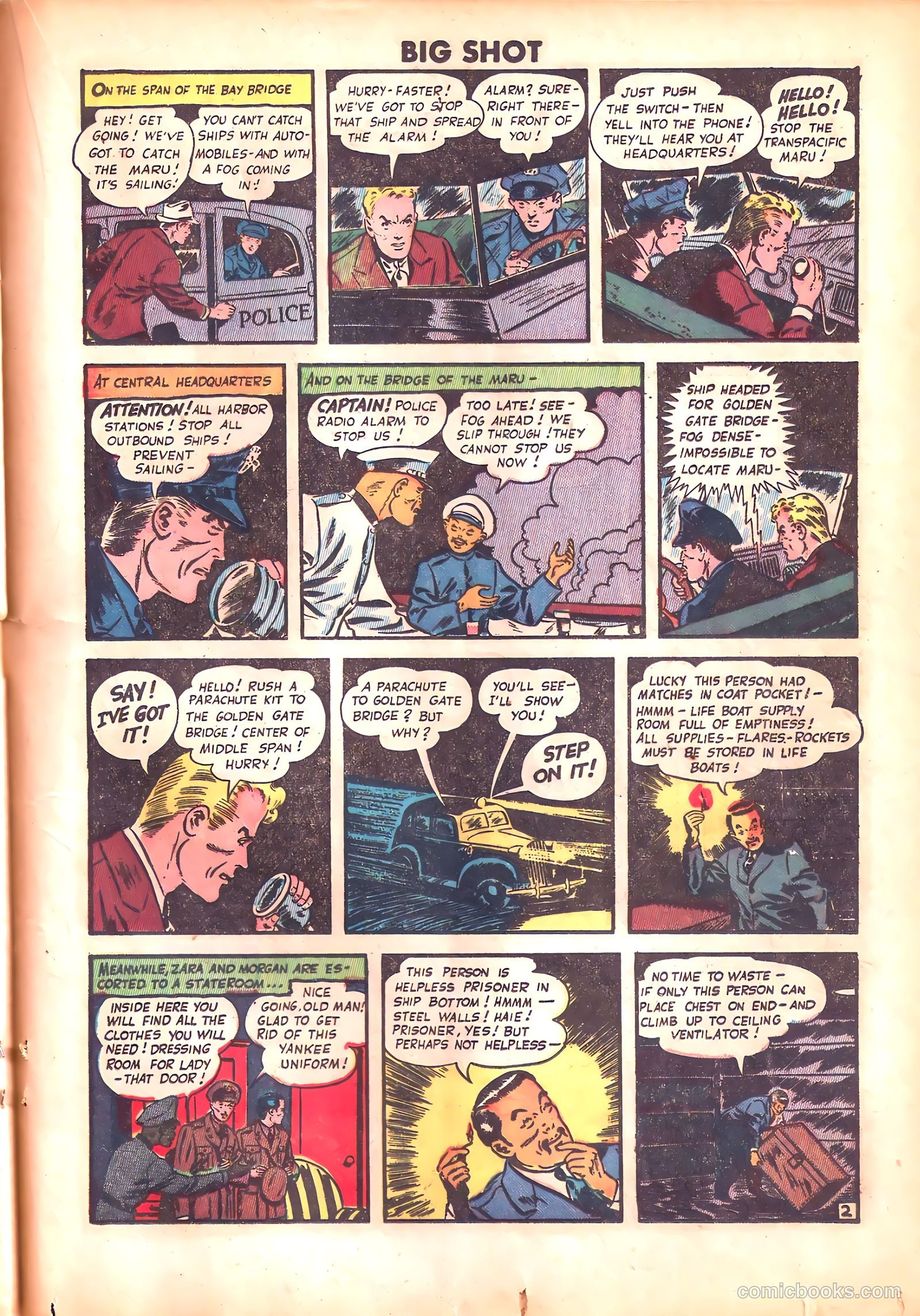 Big Shot #54 (1945) — page 37 of 52