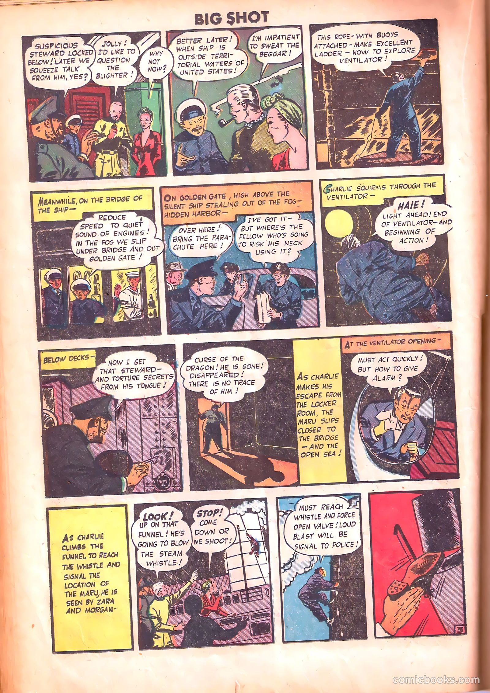Big Shot #54 (1945) — page 38 of 52